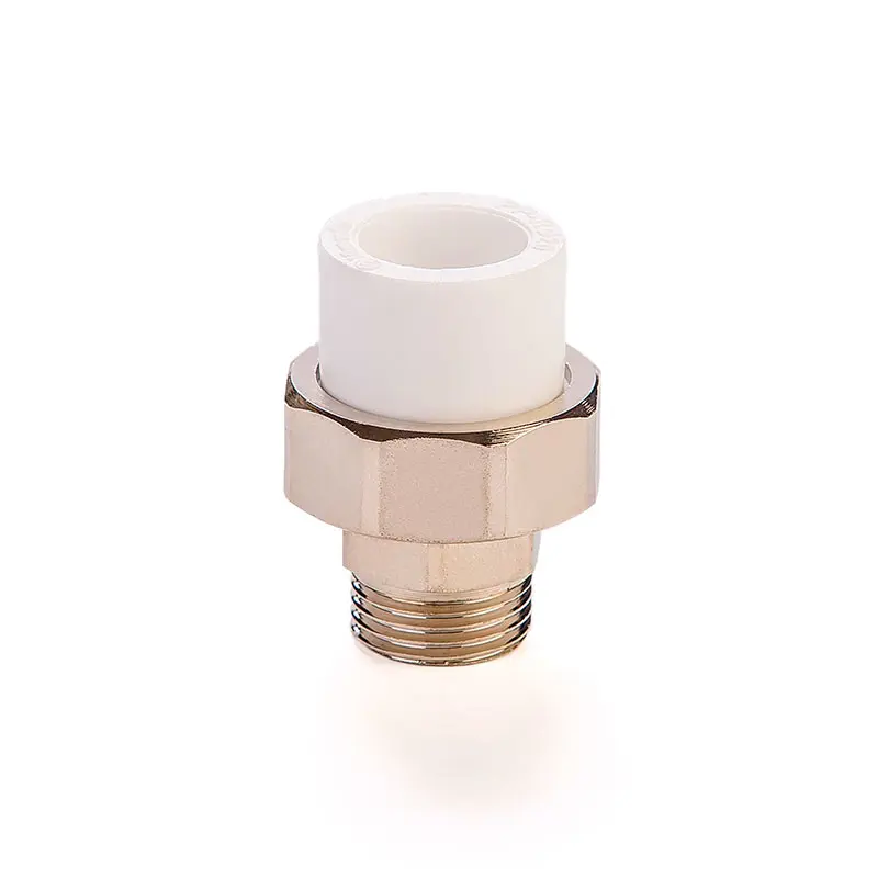 Изображение товара Муфта разъемная Lammin НР 20x1/2" полипропилен