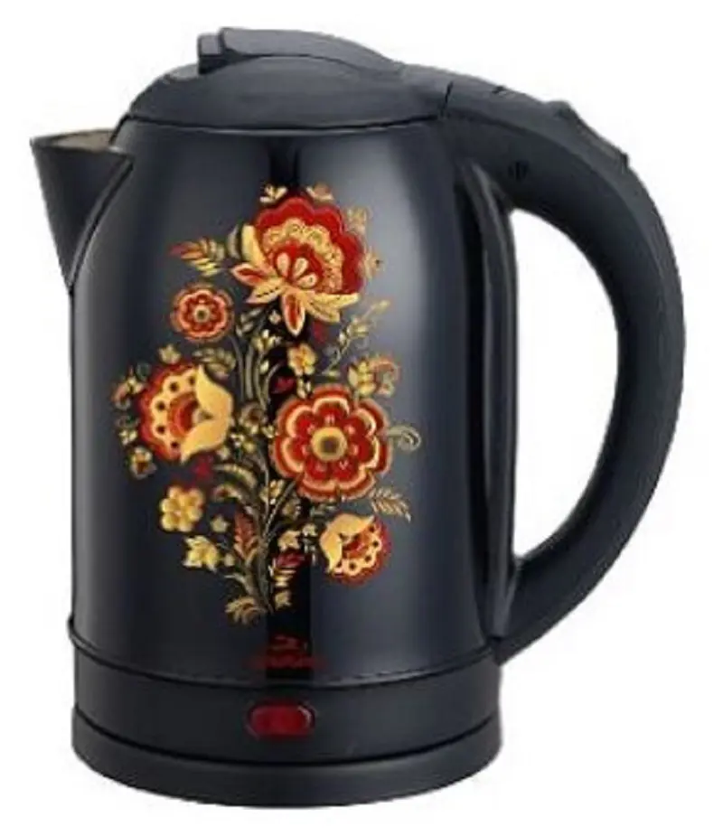 Изображение товара Чайник Добрыня DO-1250 1.8 л нержавеющая сталь цвет черный