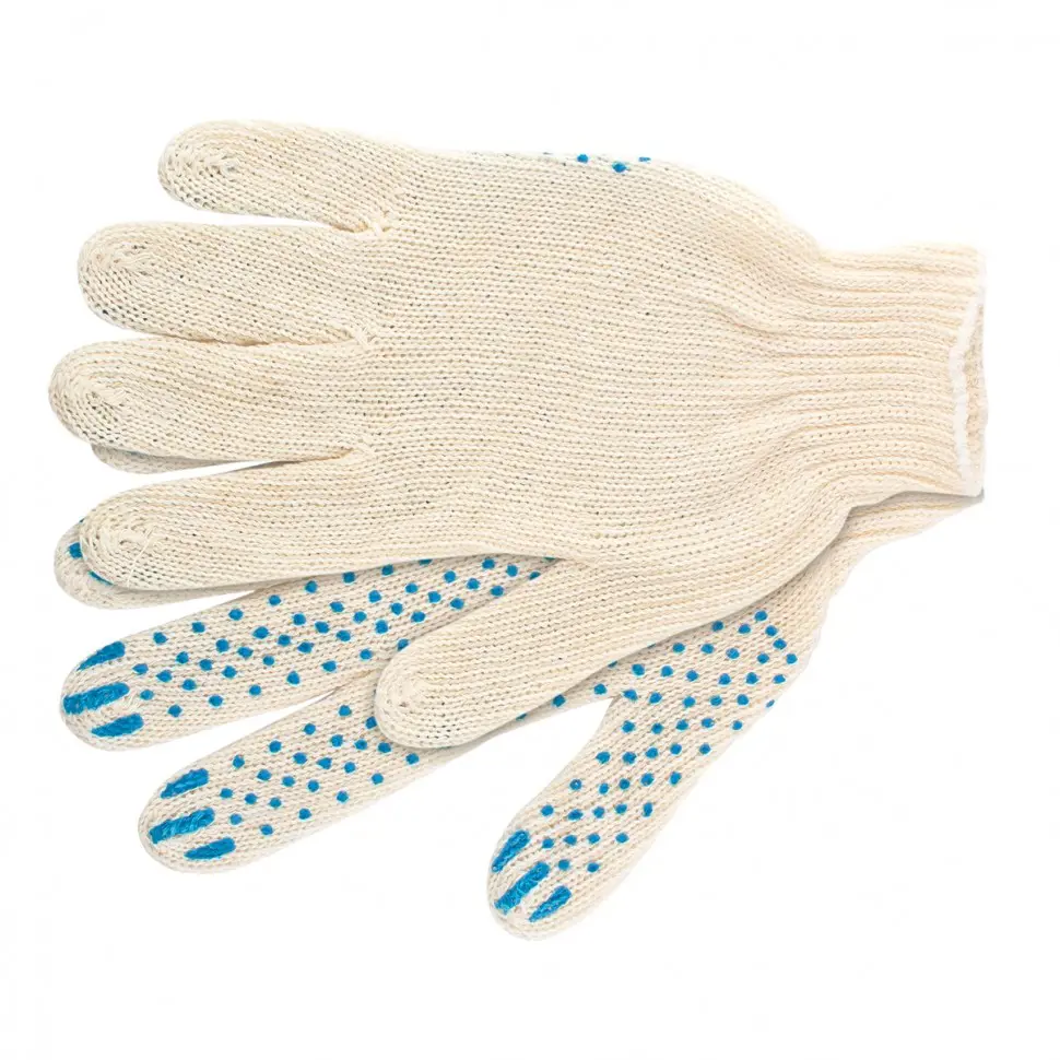 Изображение товара Перчатки хлопковые Россия 67772, размер единый, 1 шт