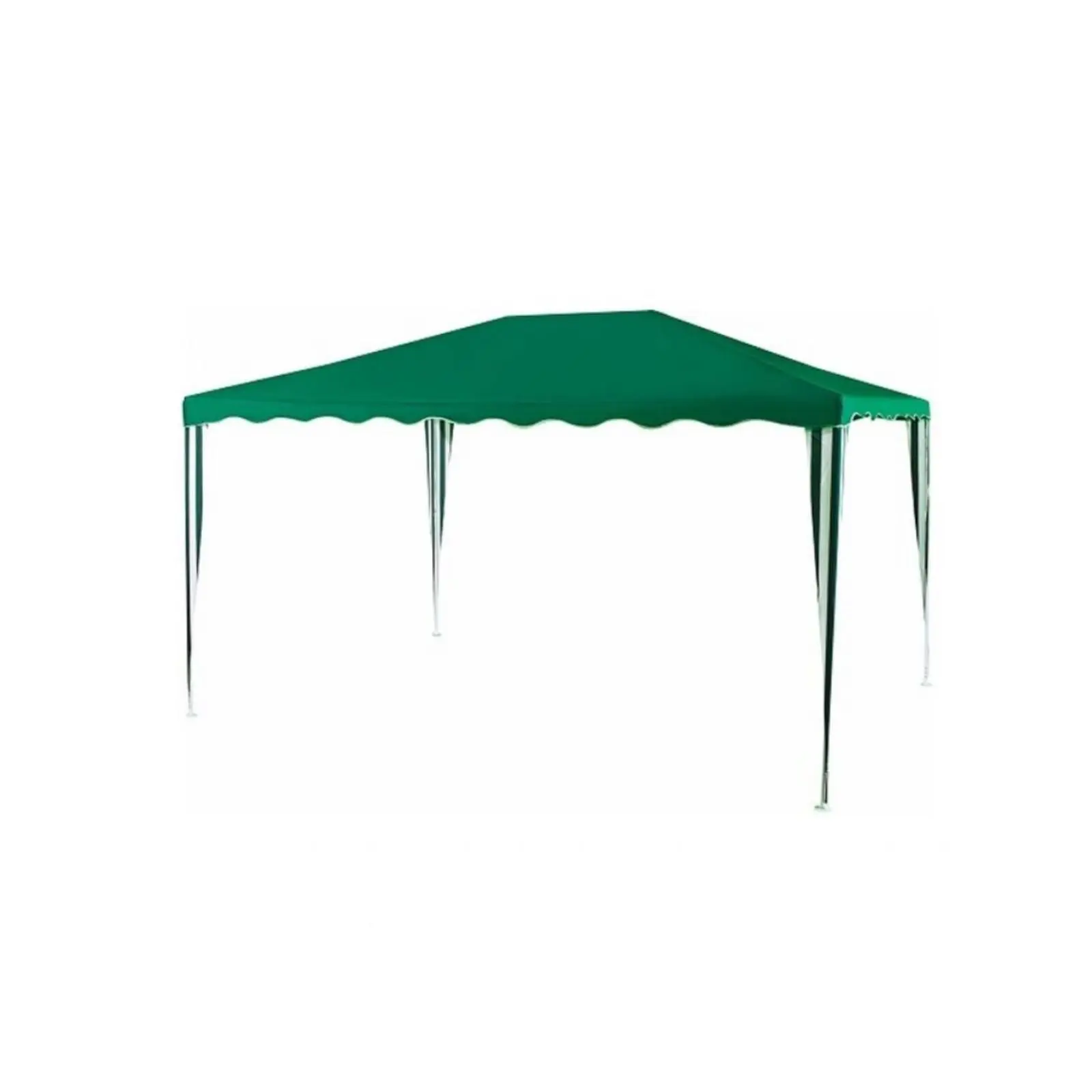 Изображение товара Шатер садовый Simaland 4x3x2.5 см текстиль цвет зеленый