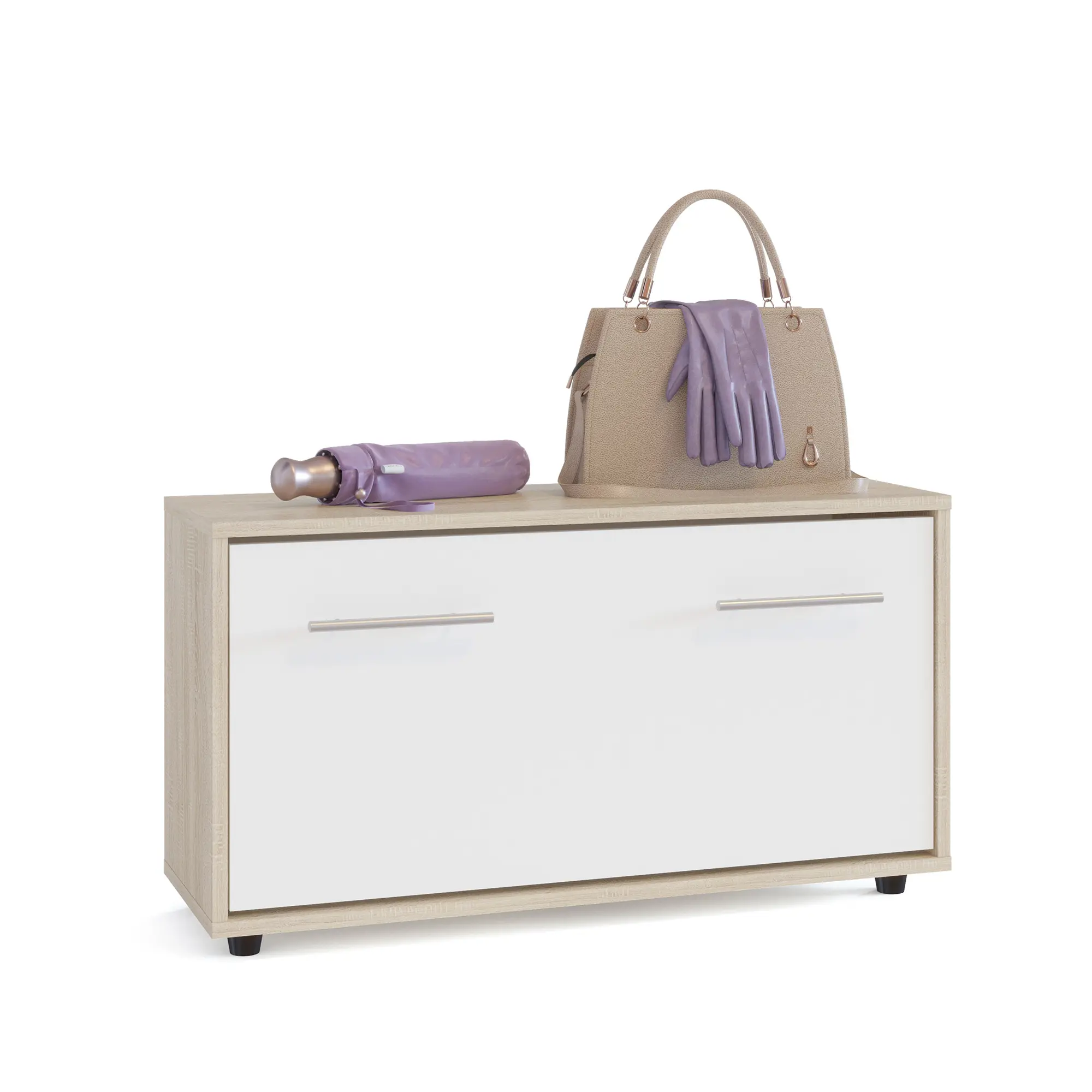 Изображение товара Обувница Сокол 90x48x29 см цвет дуб сонома тп-3