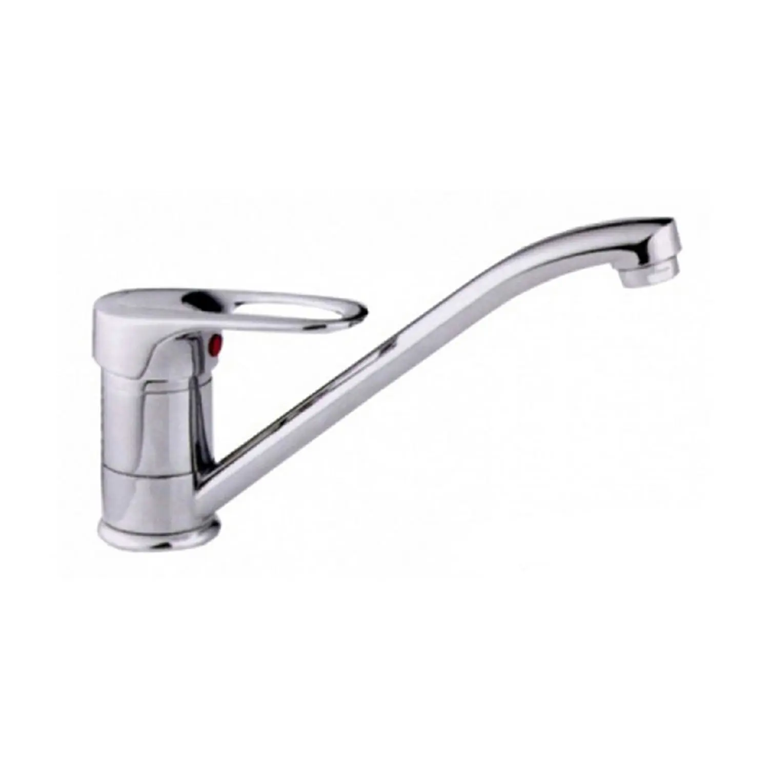 Изображение товара Смеситель для кухни однорычажный Frap F4228-В силумин цвет хром