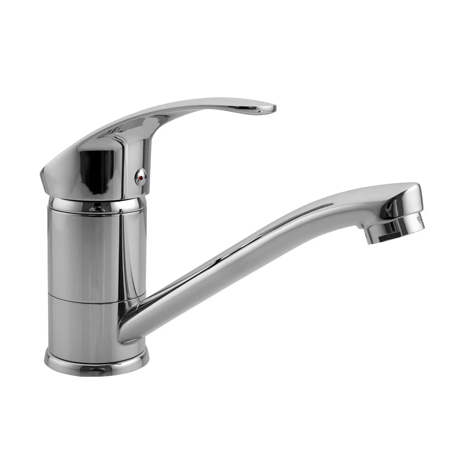 Изображение товара Смеситель для кухни Frap F4536-2 латунь цвет сталь