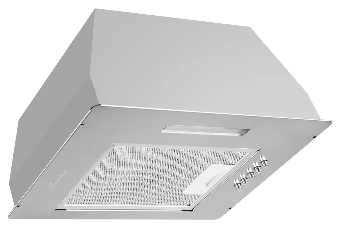 Изображение товара Встраиваемая вытяжка Monsher 40x17x28 см цвет нержавеющая сталь