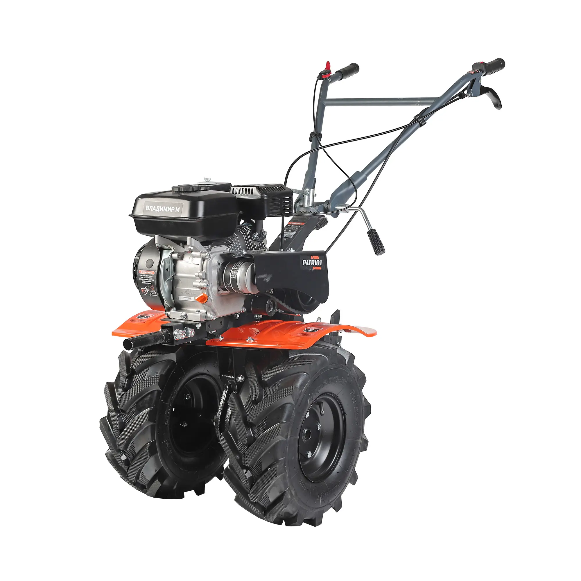 Изображение товара Мотоблок бензиновый Patriot Владимир М