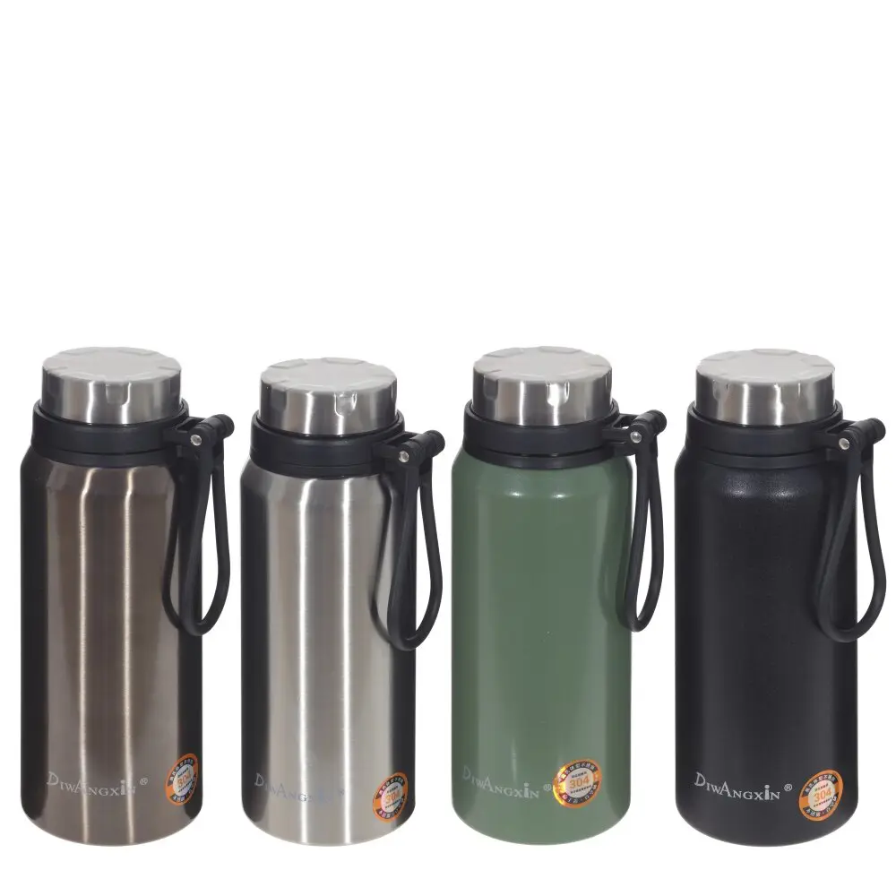 Изображение товара Термос Guangdong Light Houseware Co. LTD Пикник 750 мл нержавеющая сталь цвет разноцветный 758960