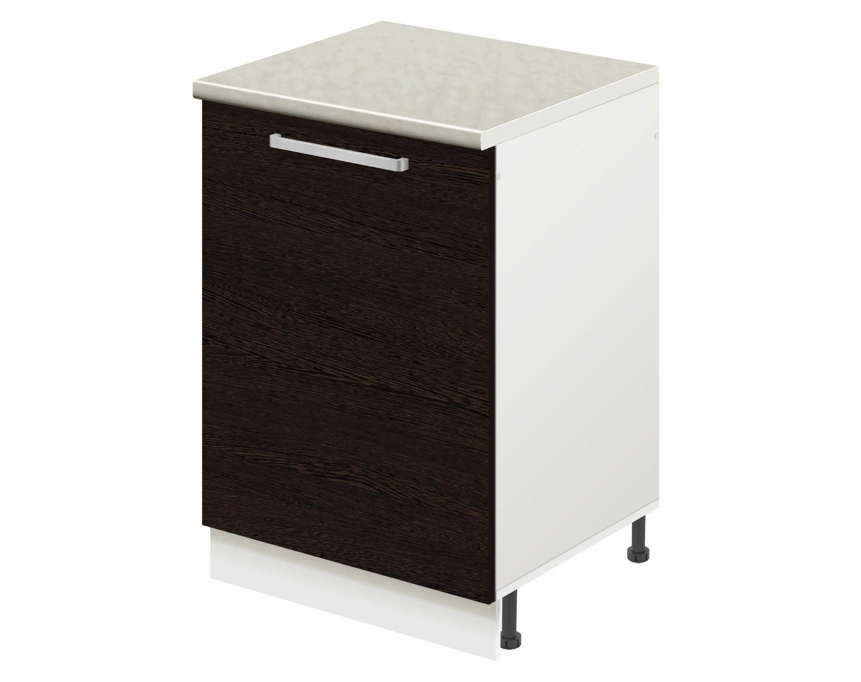 Изображение товара Напольный шкаф Лидер Стиль TSB5060_VG 50x85x60 см ЛДСП цвет венге