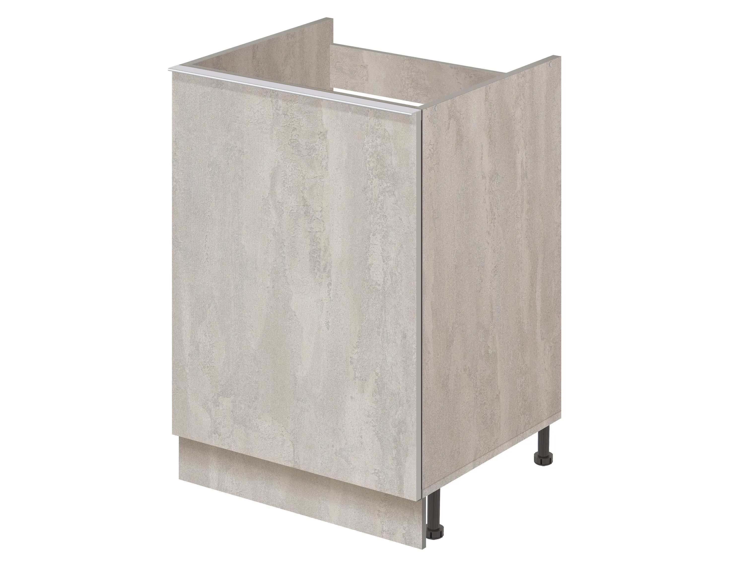 Изображение товара Напольный шкаф Лидер Лофт TPL5060_BT 50x82x60 см ЛДСП цвет бетон