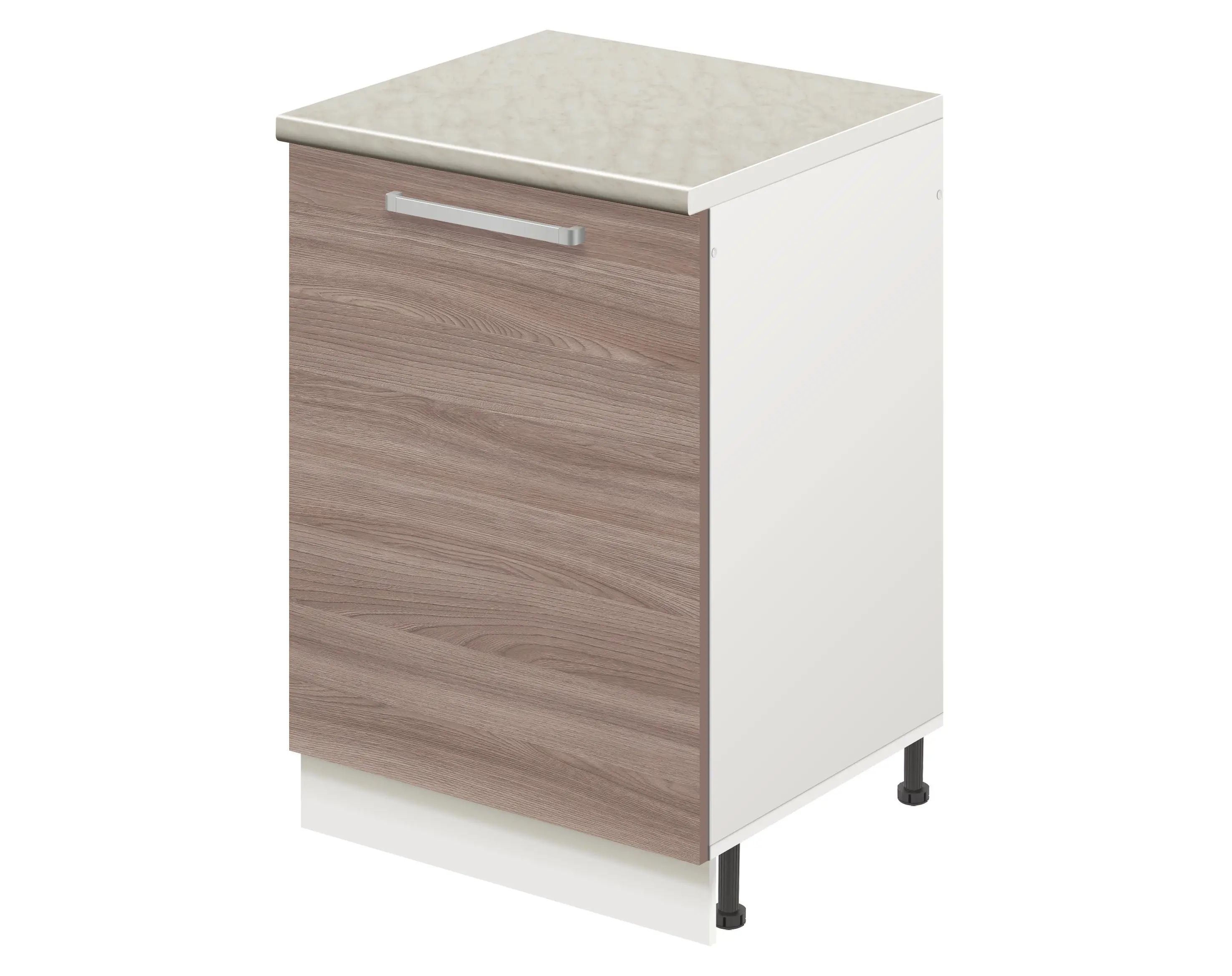 Изображение товара Напольный шкаф Лидер Стиль TSB5060_YHS 50x85x60 см ЛДСП цвет