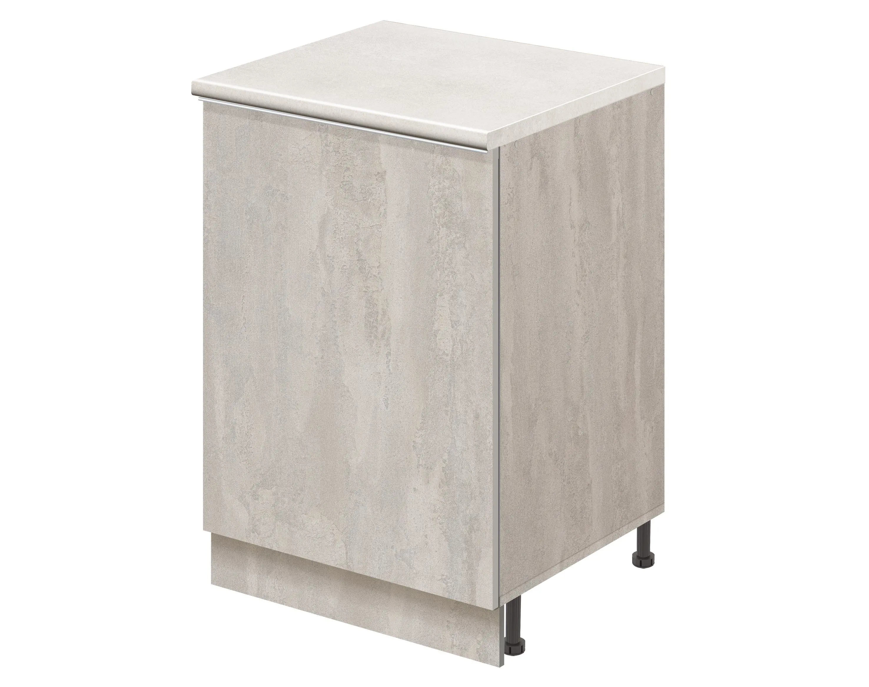 Изображение товара Напольный шкаф Лидер Лофт TSB5060_BT 50x85x60 см ЛДСП цвет бетон