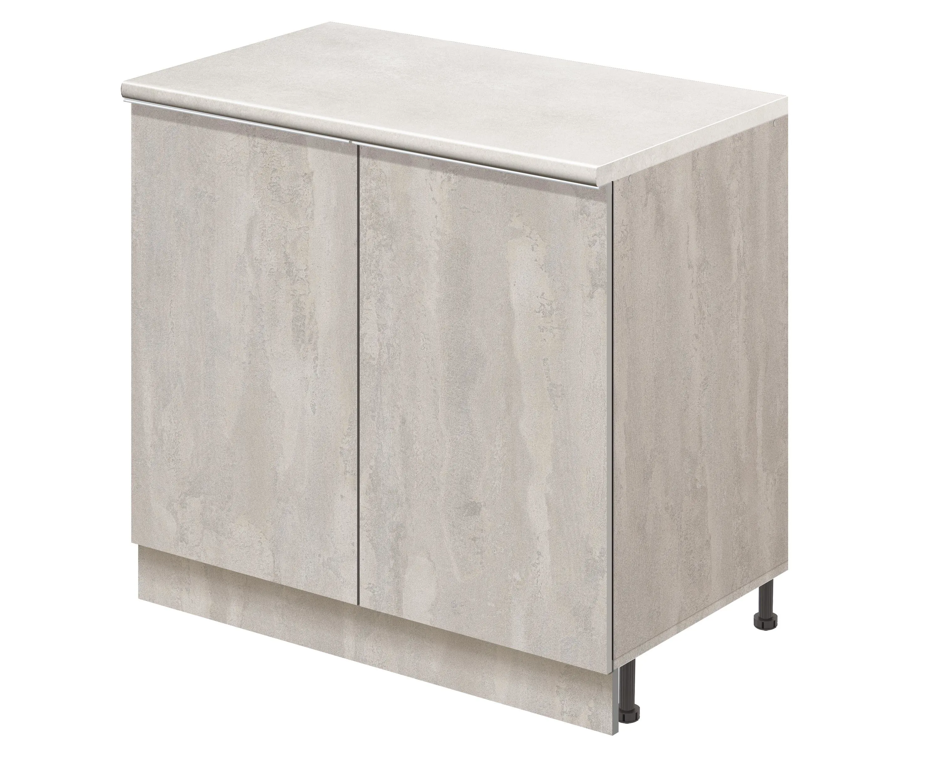 Изображение товара Напольный шкаф Лидер Лофт TSB8060_BT 80x85x60 см ЛДСП цвет бетон