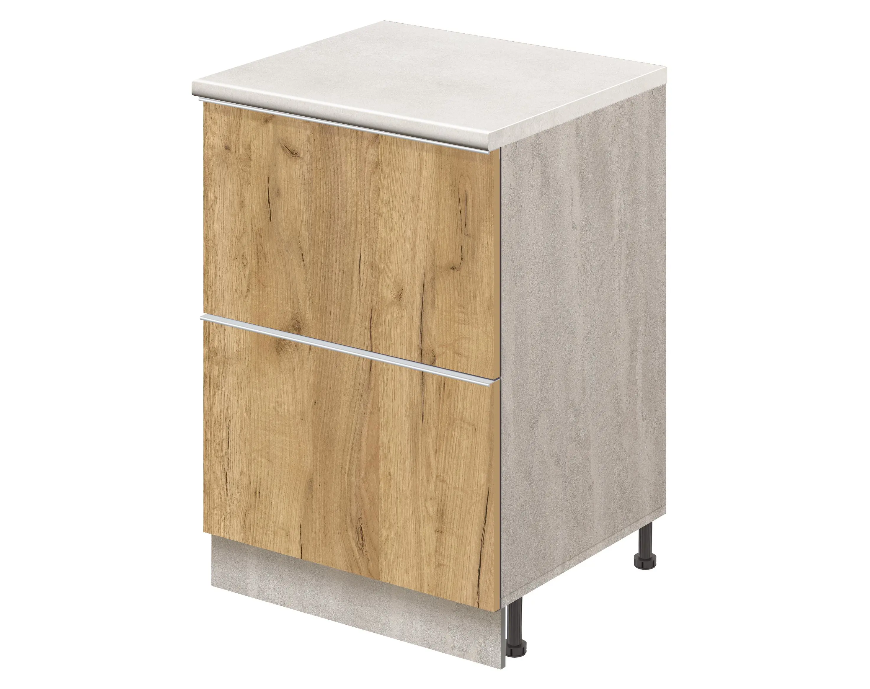 Изображение товара Напольный шкаф Лидер Лофт TSBY50602_DKZ 50x85x60 см ЛДСП