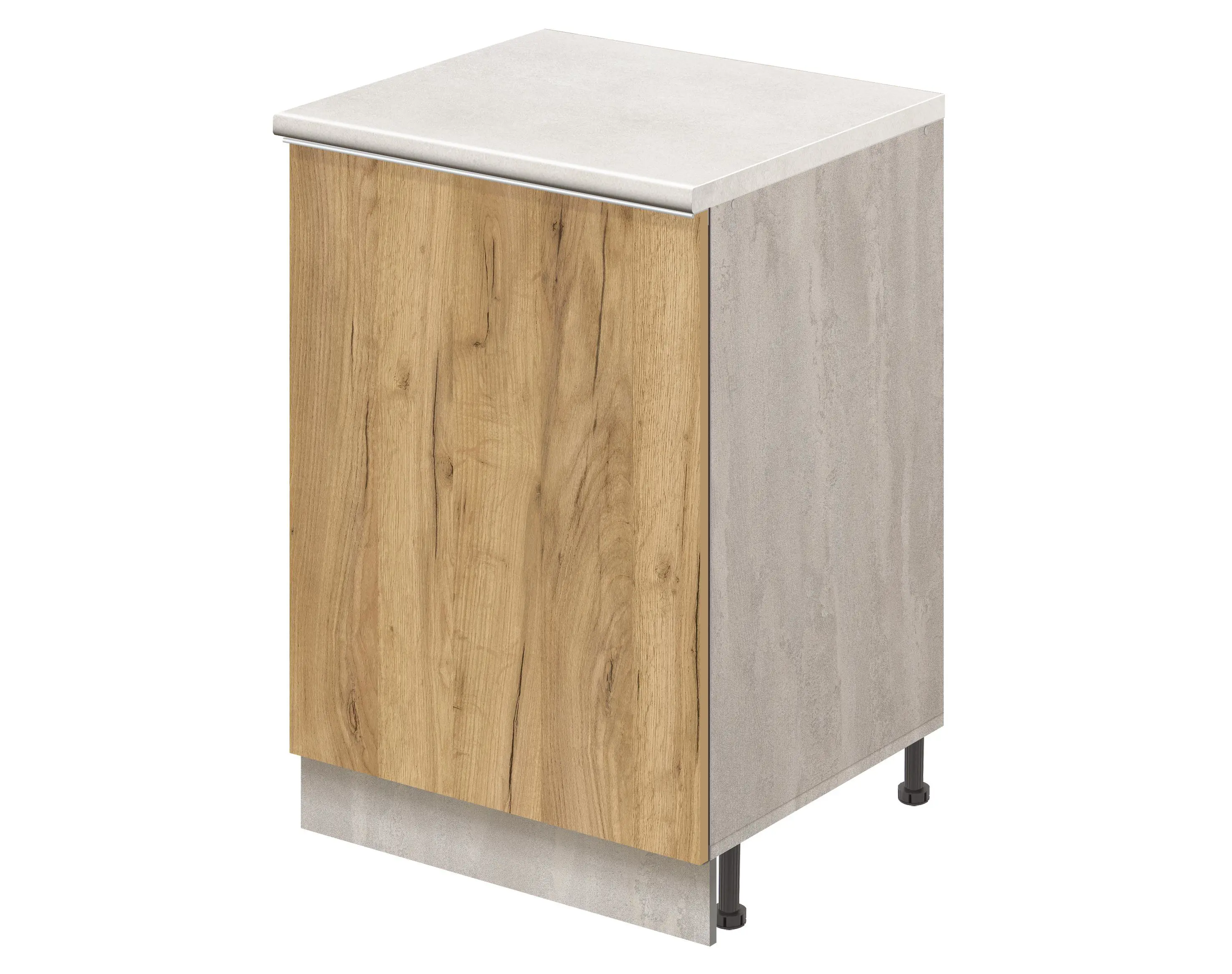 Изображение товара Напольный шкаф Лидер Лофт TSB5060_DKZ 50x85x60 см ЛДСП