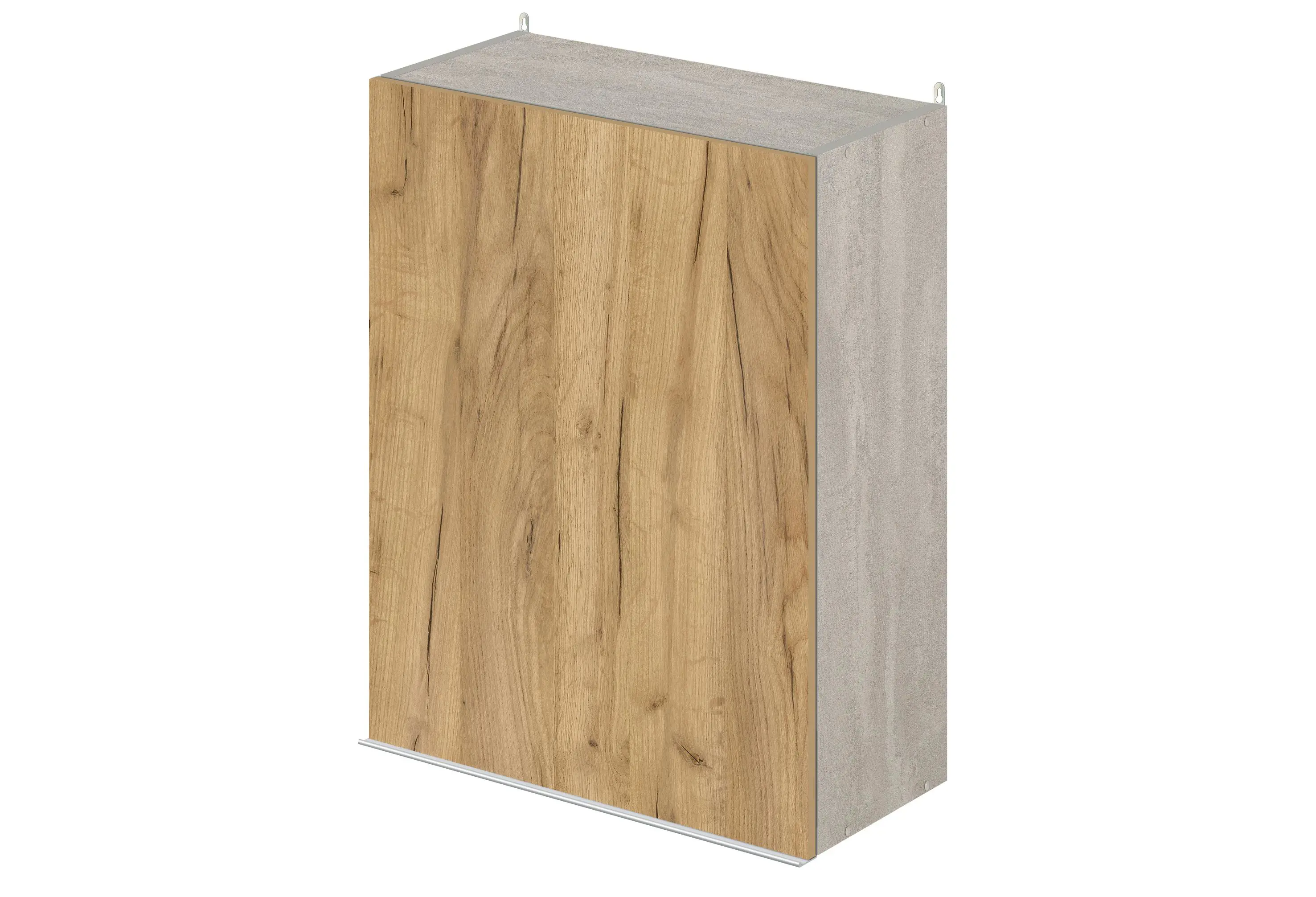 Изображение товара Навесной шкаф Лидер Лофт SHP50_DKZ 50x72x30 см ЛДСП