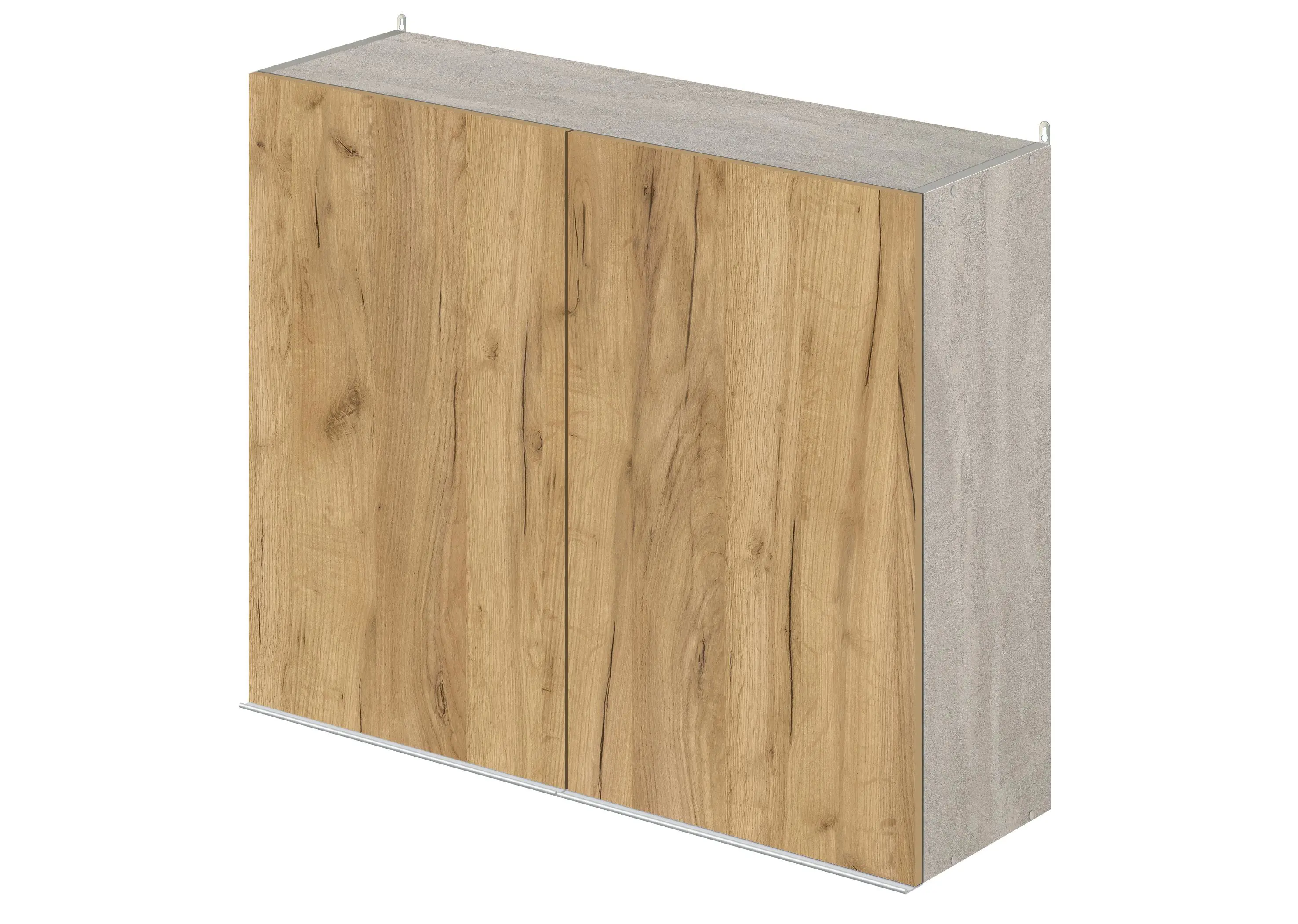 Изображение товара Навесной шкаф Лидер Лофт SHP80_DKZ 80x72x30 см ЛДСП