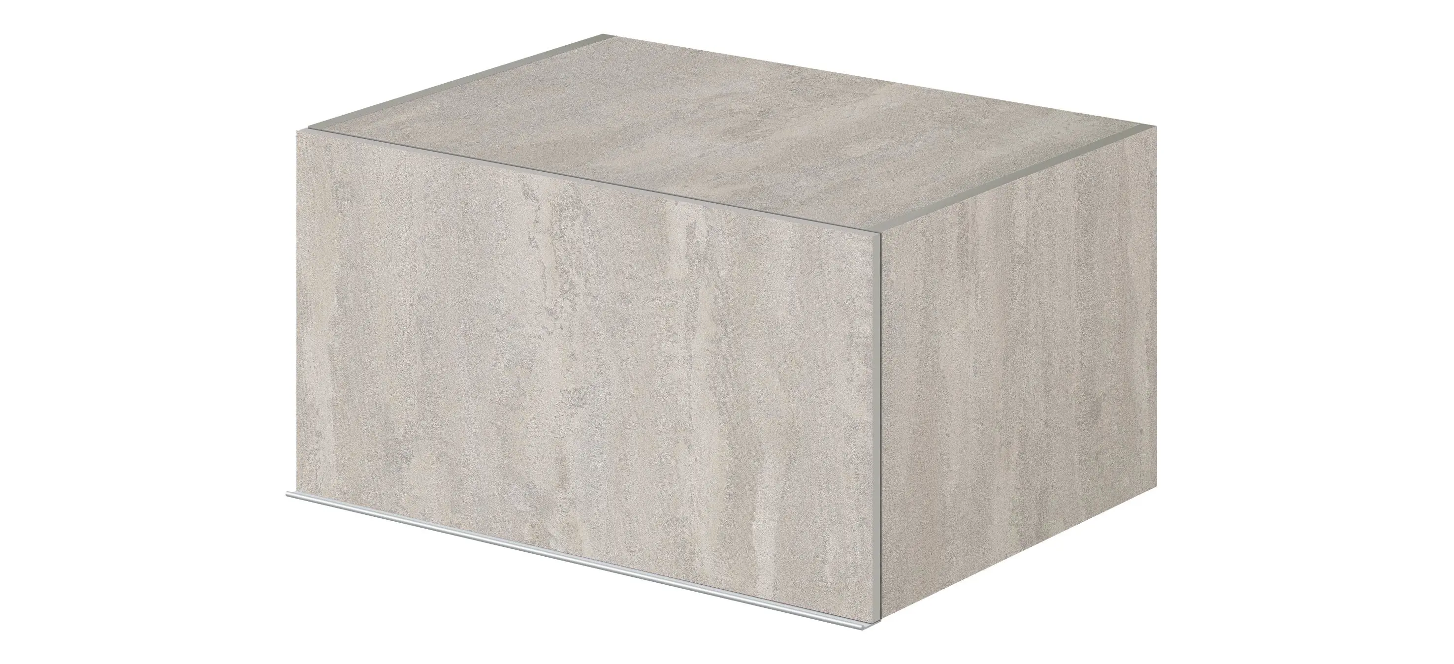 Изображение товара Навесной шкаф Лидер Лофт SHVL60_BT 60x36x30 см ЛДСП цвет бетон