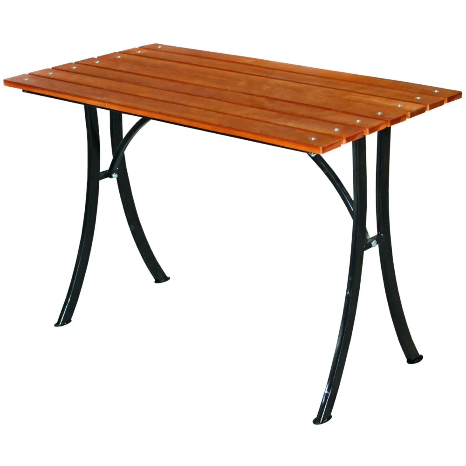 Изображение товара Стол Комплект-АГРО 6385530 118x83x66см металл цвет зеленый