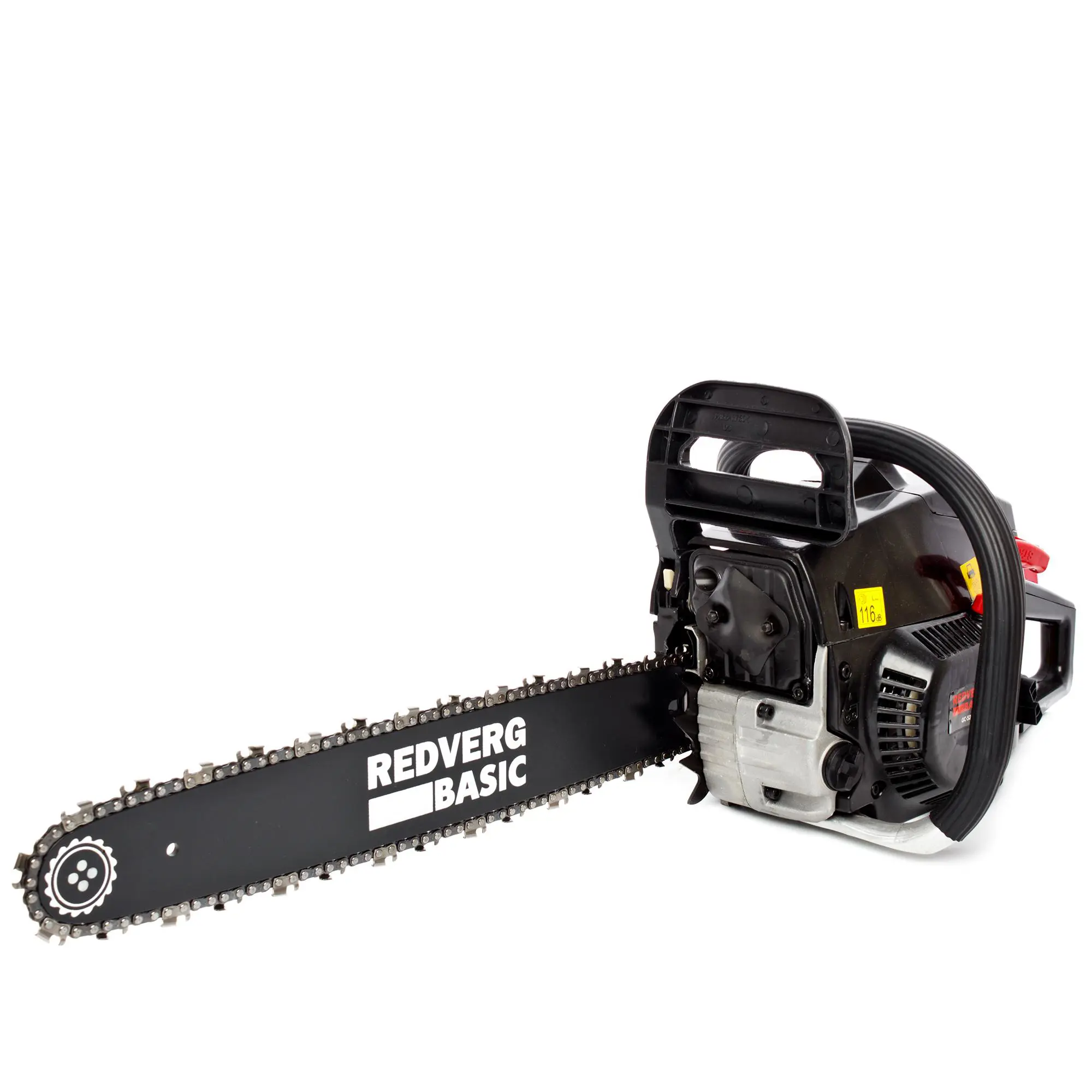 Изображение товара Бензопила RedVerg Basic GC-52 шина 45 см 3.5 л. с.