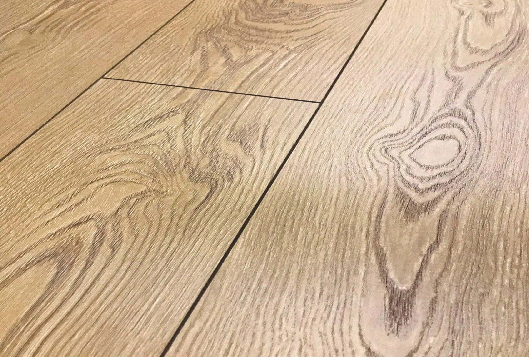 Изображение товара Ламинат Kronostar De Facto Дуб Конфиденс 33 класс толщина 12мм с фаской 1.33 м²