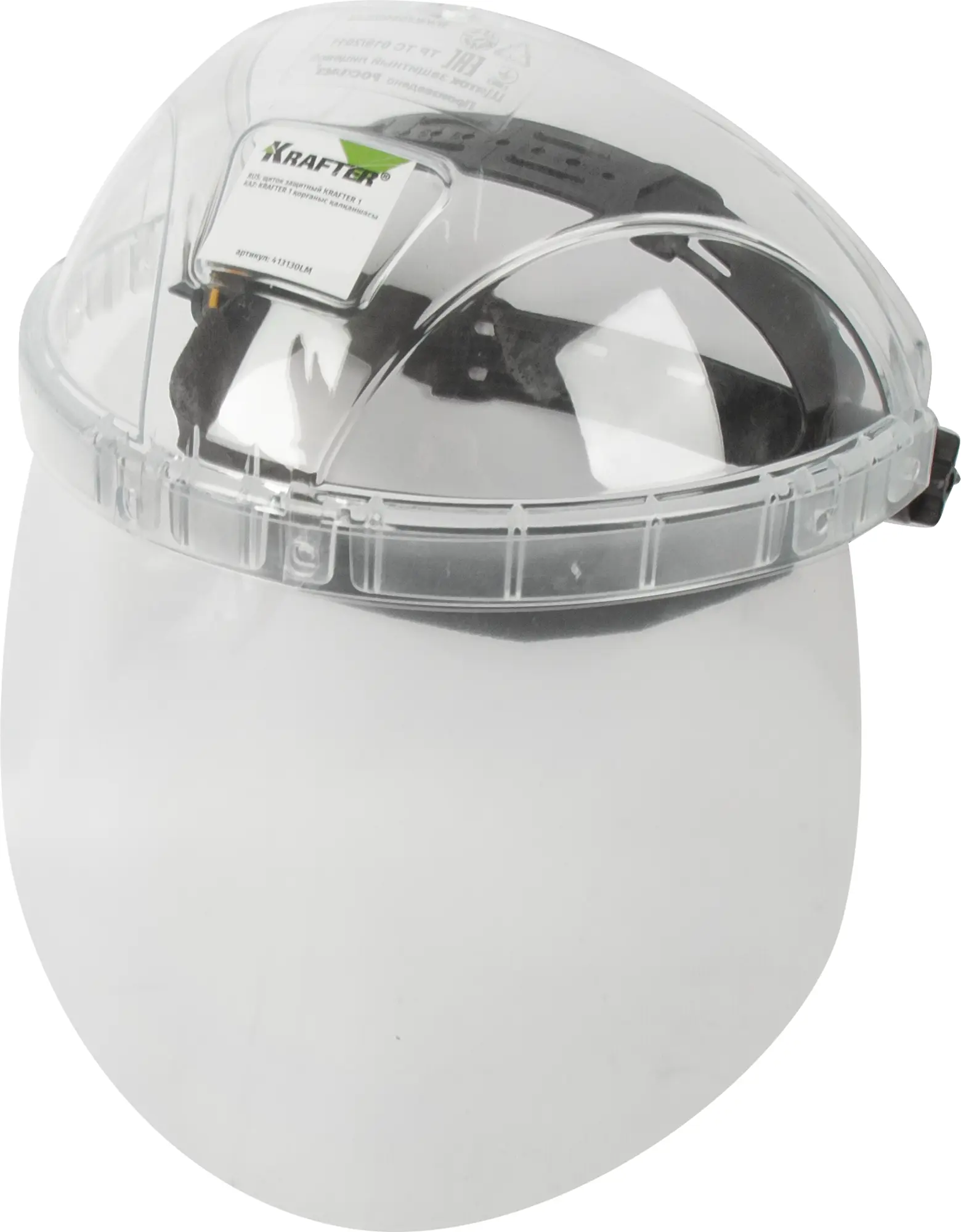 Изображение товара Щиток защитный Krafter 1 бесцветный