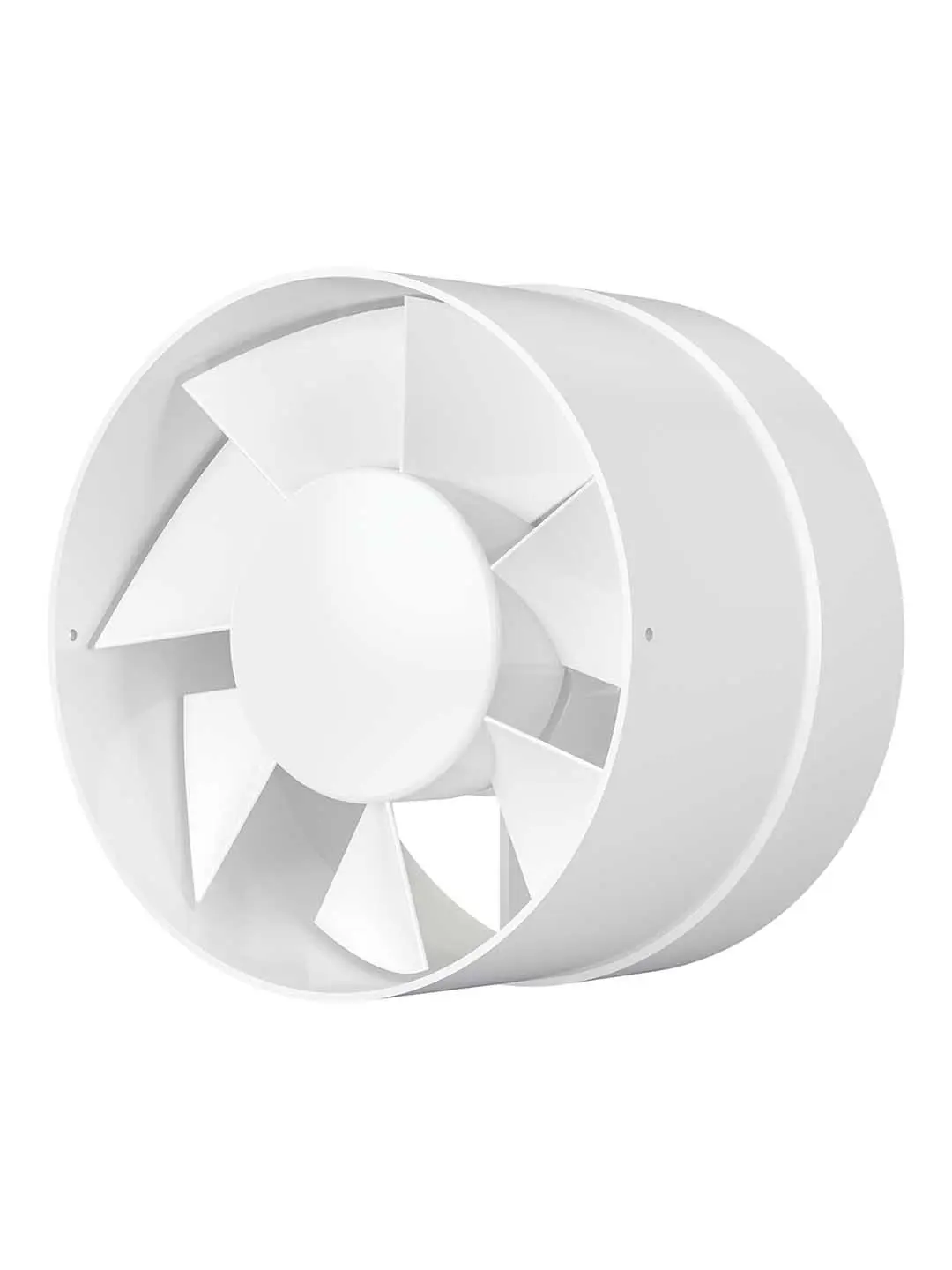 Изображение товара Вентилятор канальный осевой Auramax VP 5 D125 мм 36 дБ 190 м3/ч белый