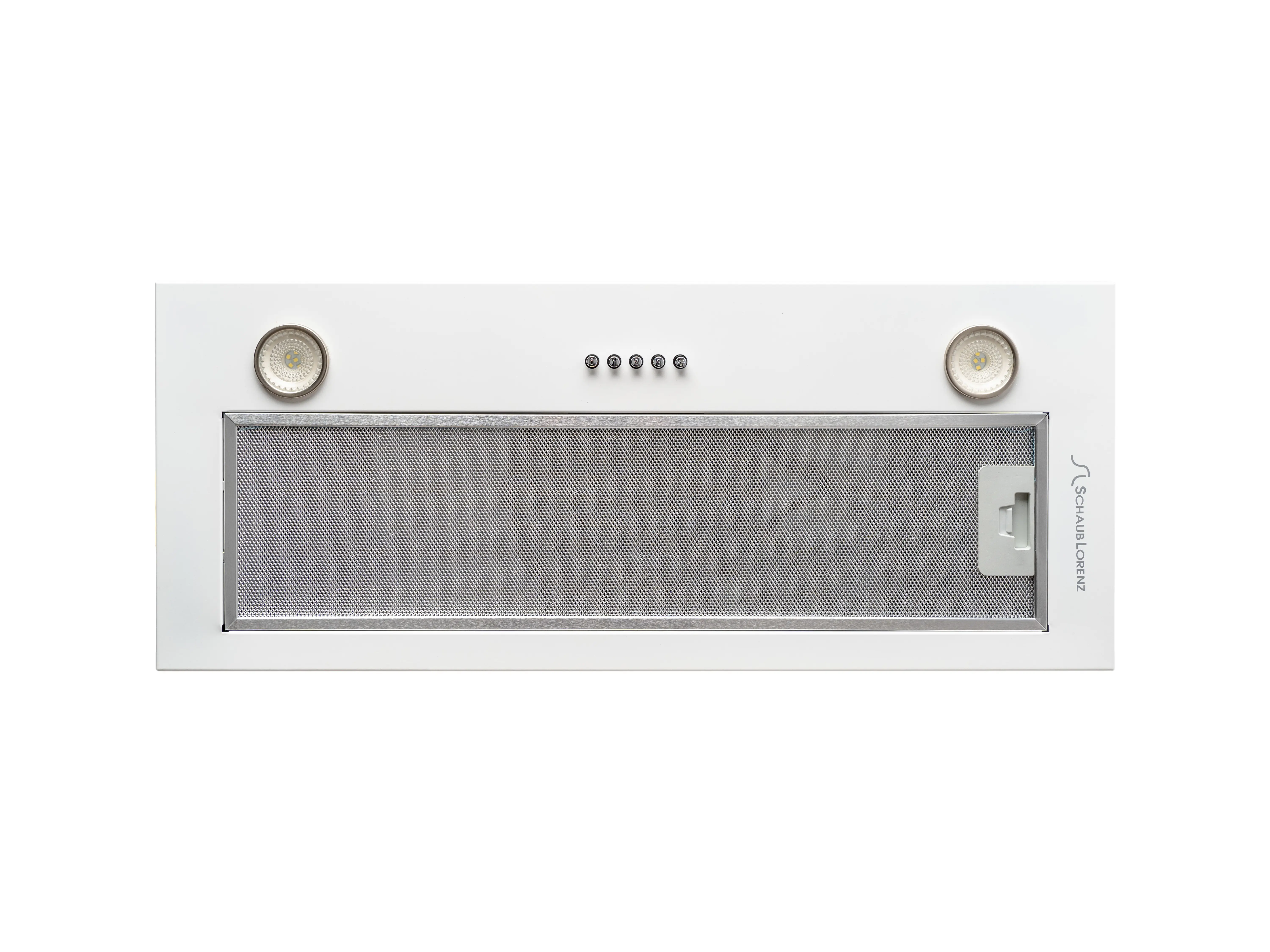 Изображение товара Встраиваемая вытяжка Schaub lorenz 70 см цвет белый SLD EW8020