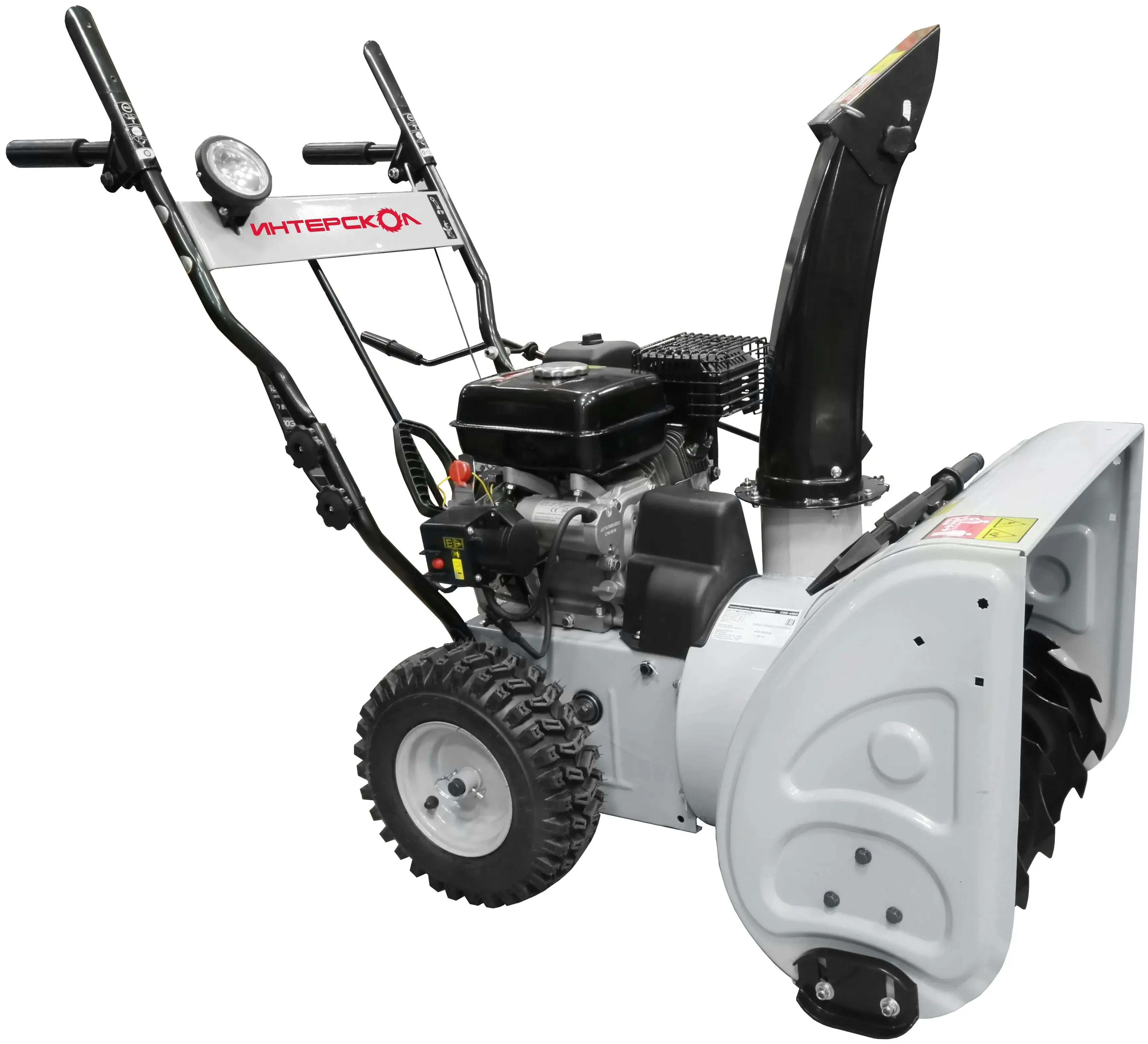 Изображение товара Снегоуборщик бензиновый Интерскол СМБ-650Э 454.01.1.00 6.5 л.с.