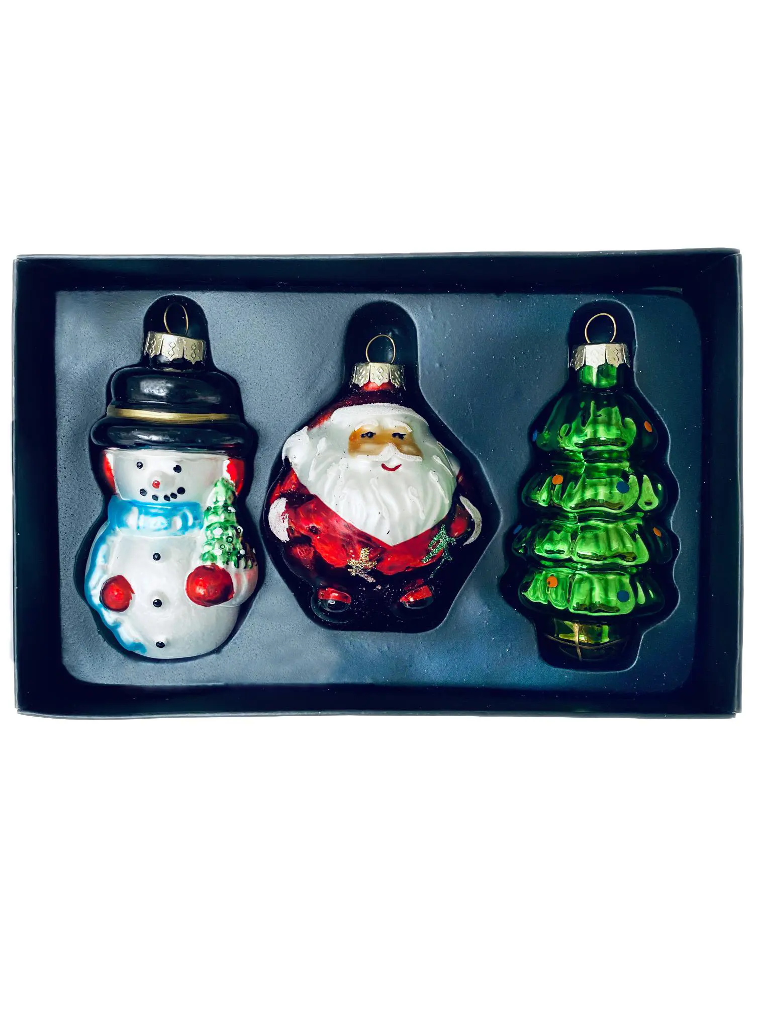 Изображение товара Елочное украшение Магия Праздника MAG1933, набор 3 шт, 4*8 см