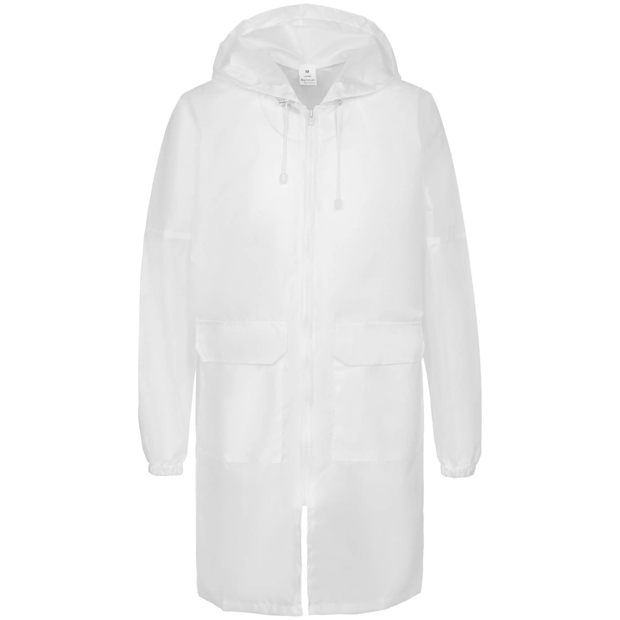 Изображение товара Дождевик Molti Rainman Zip Pockets 13127.602, цвет белый, размер M