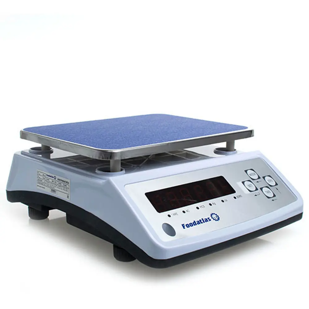 Изображение товара Электронные весы Foodatlas максимальная нагрузка 15 кг УТ000007870