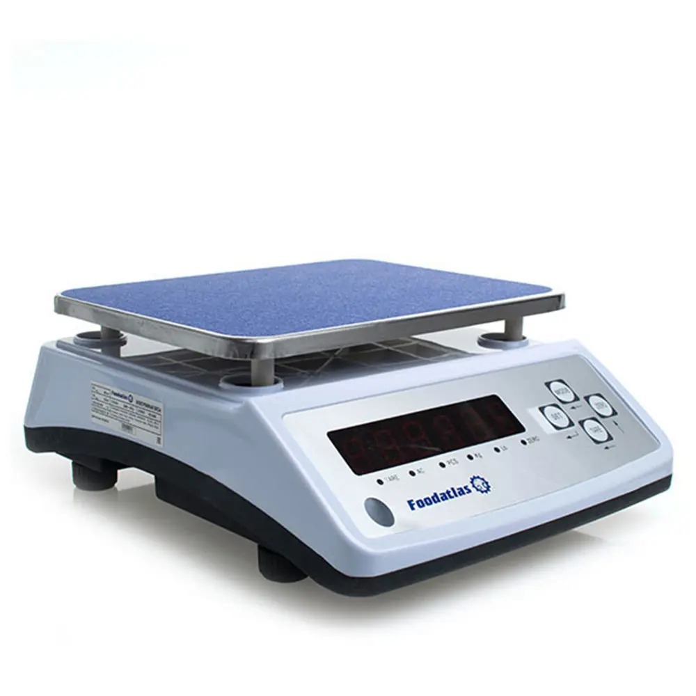 Изображение товара Электронные весы Foodatlas максимальная нагрузка 30 кг УТ000007871