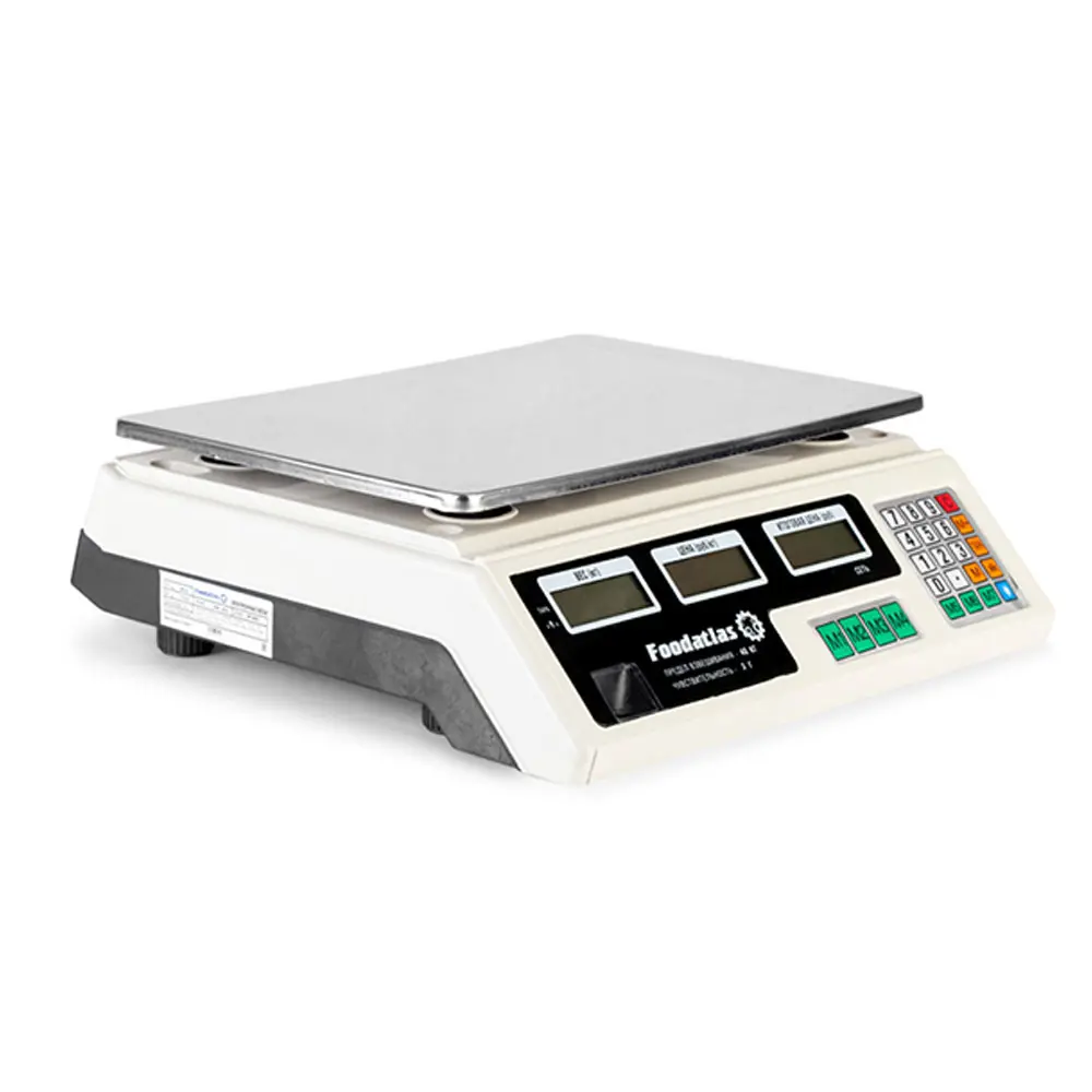 Изображение товара Электронные весы Foodatlas максимальная нагрузка 40 кг УТ000007868