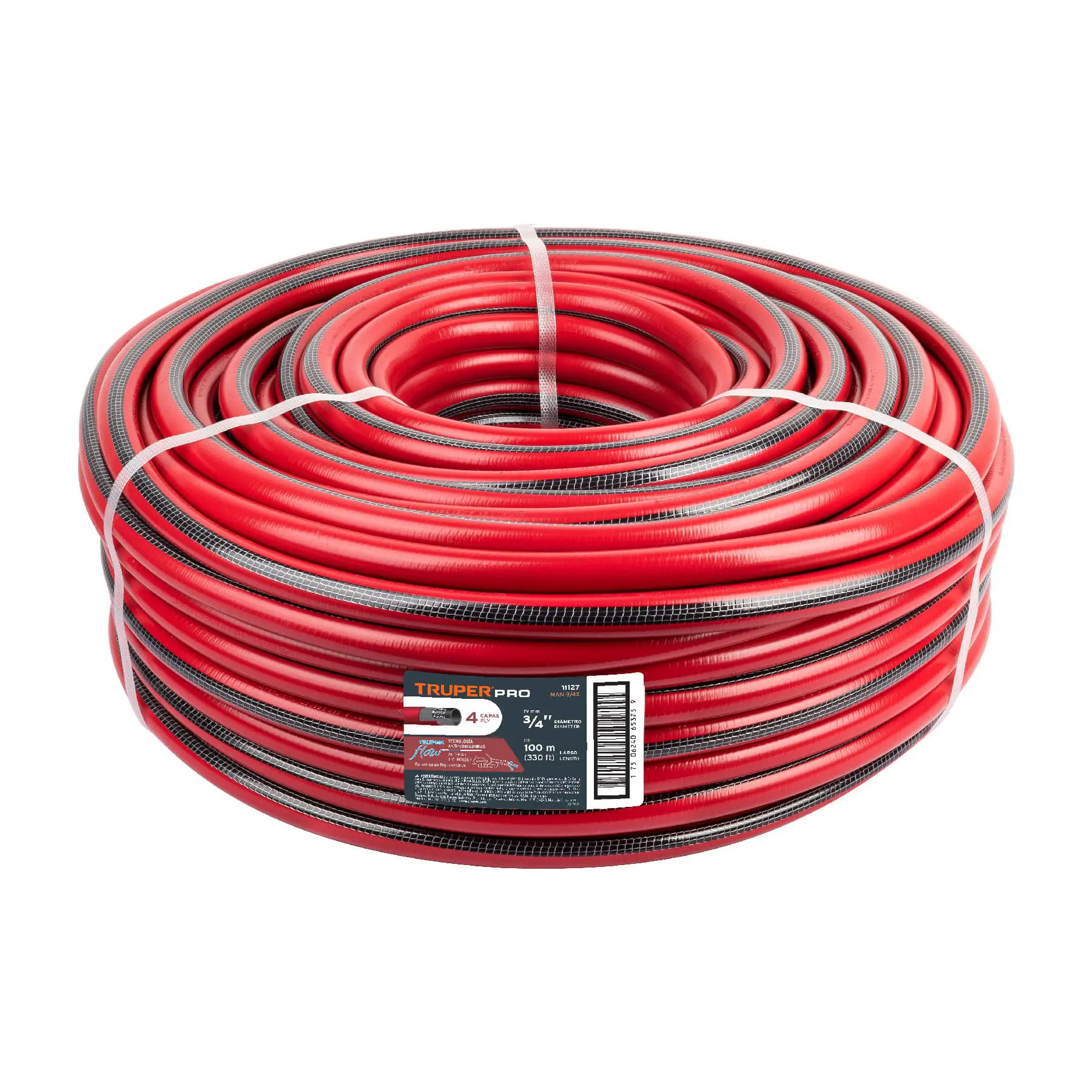 Изображение товара Шланг для полива Truper 11127 d 29 мм 100 м ПВХ