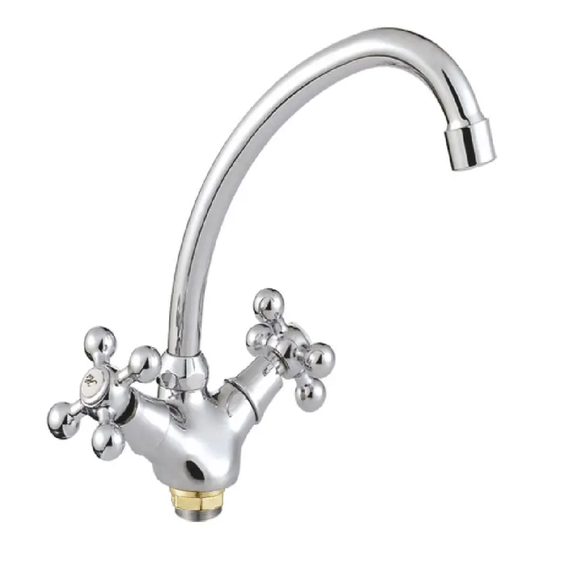 Изображение товара Двухвентильный смеситель Cron цвет хром CN4119-2