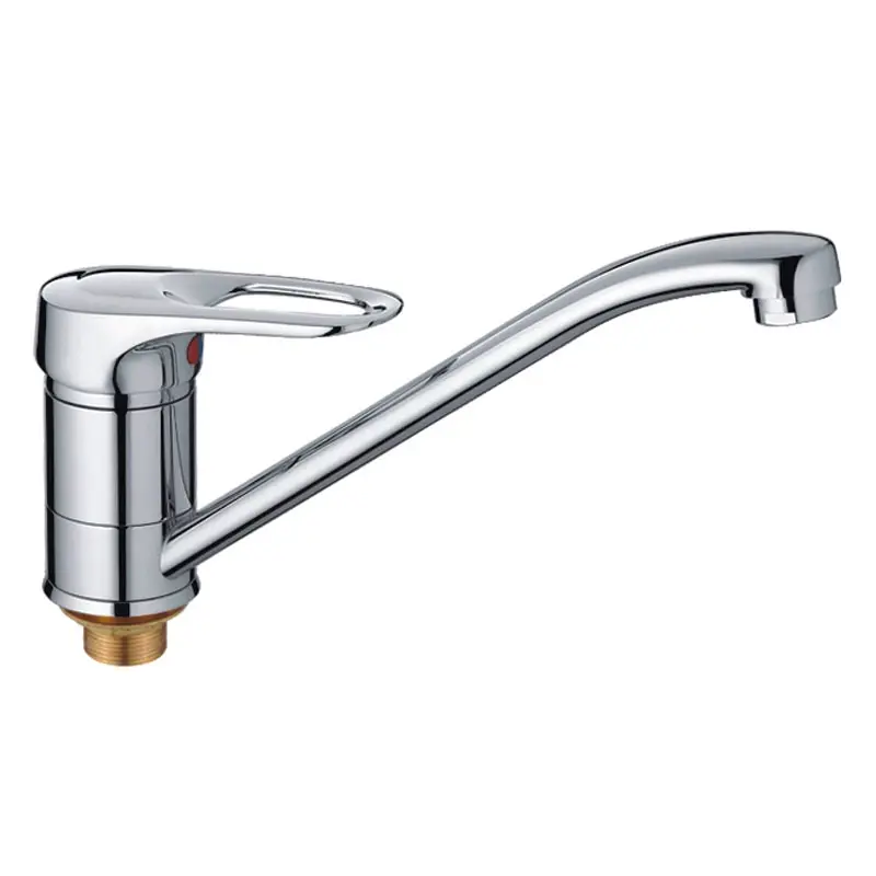 Изображение товара Однорычажный смеситель Haiba цвет хром HB4904