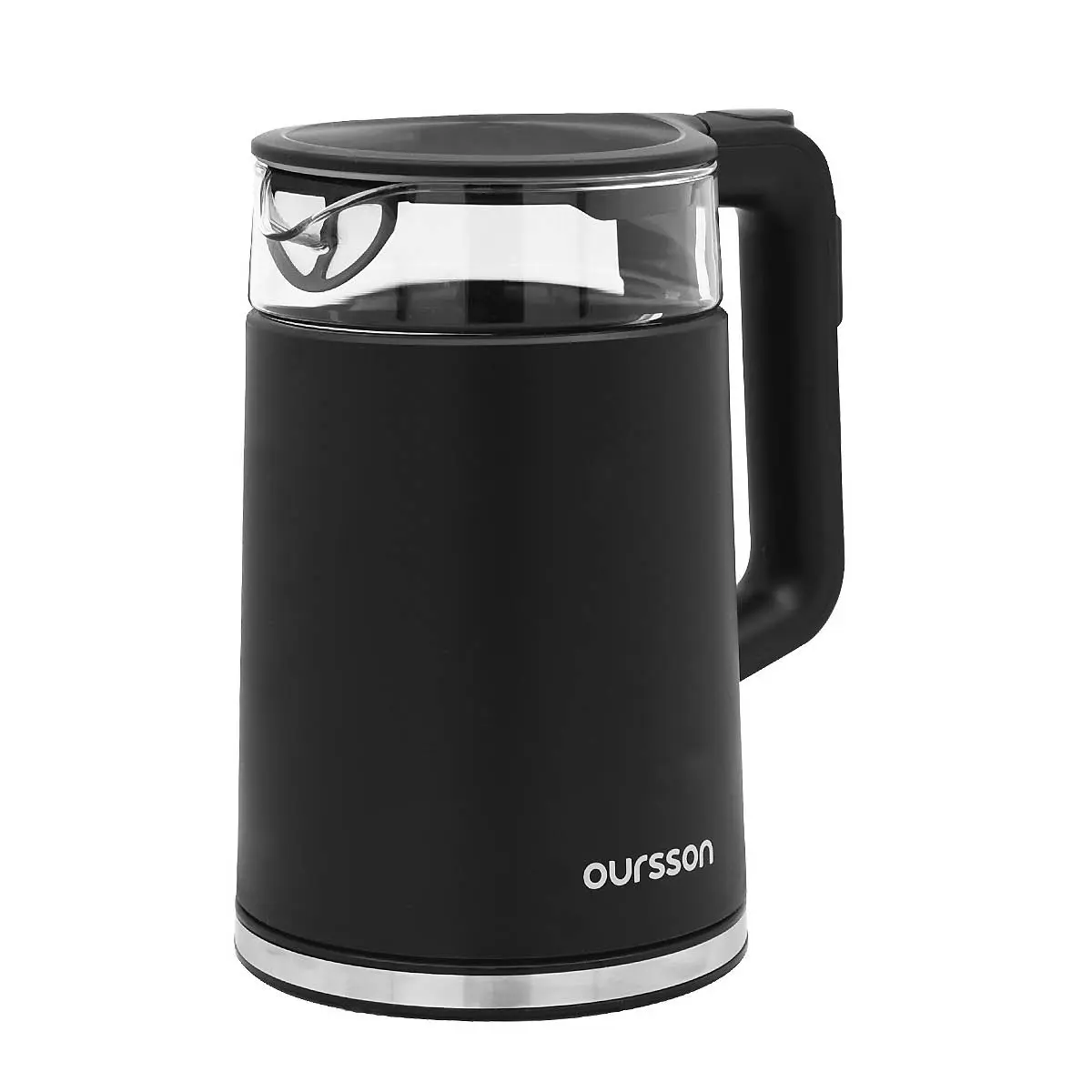 Изображение товара Электрический чайник Oursson EK1733WD/BL 1.7 л пластик цвет черный