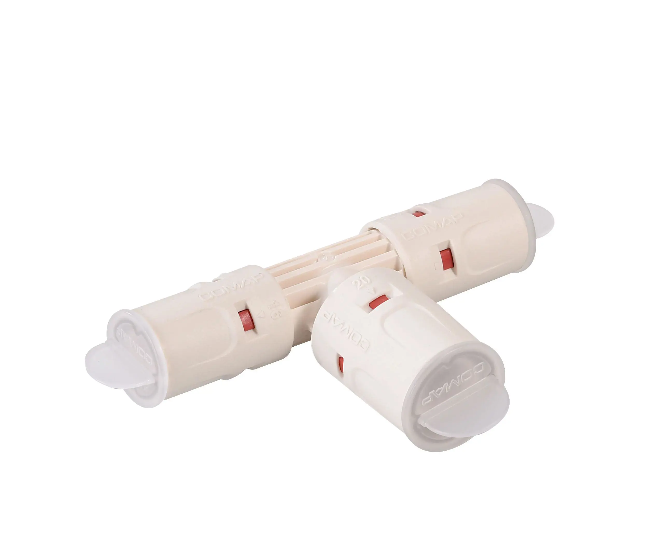 Изображение товара Тройник переходной COMAP 26x26x16 мм полифенилсульфон для труб PEx и металлопластика