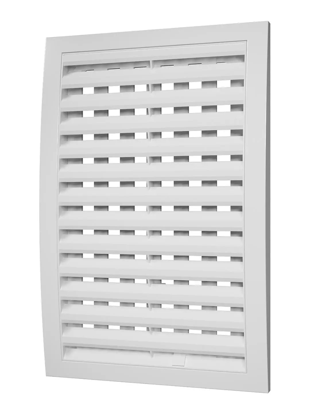 Изображение товара Решётка вентиляционная ERA регулируемая 200x300 пластик белая