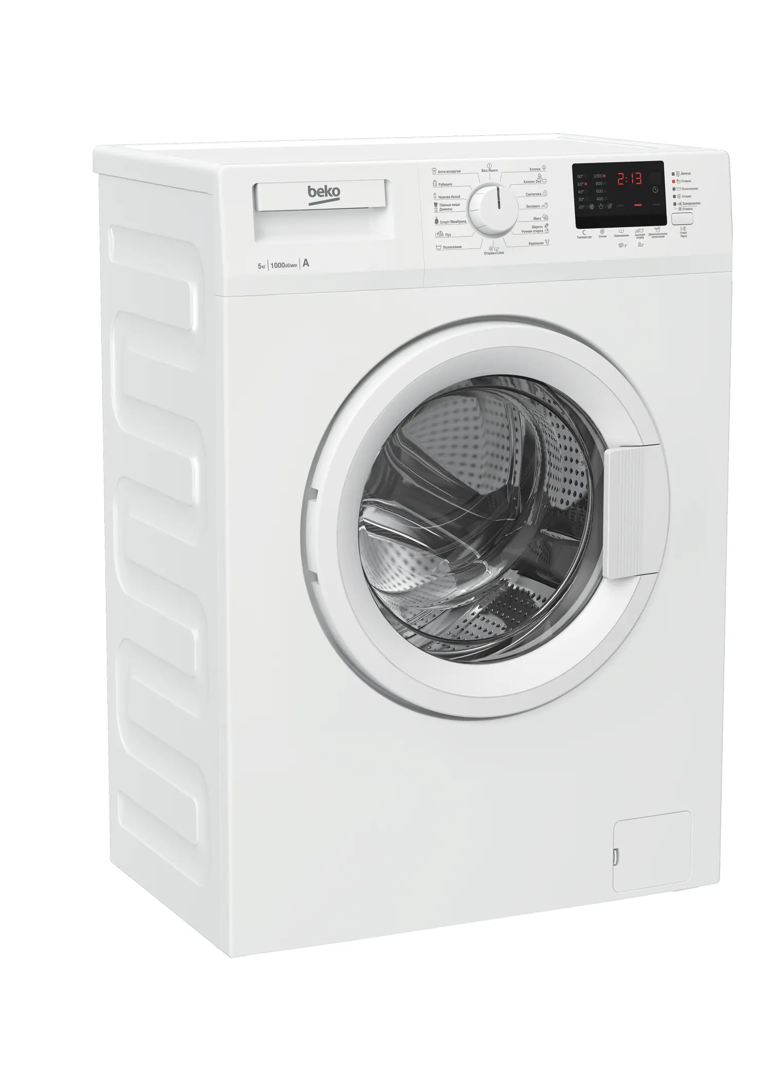 Изображение товара Стиральная машина Beko WRS55P2BWW 60x36.5x84 см 5 кг цвет белый