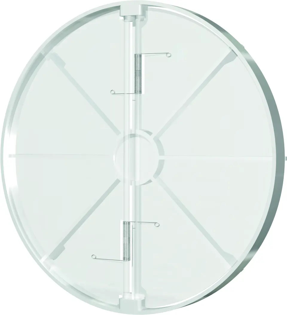 Изображение товара Обратный клапан вентиляционный Эра ОК 150 D150 мм пластик