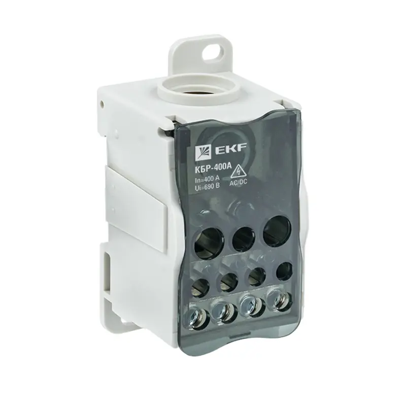 Изображение товара Блок распределительный КБР на DIN-рейку EKF 400 А