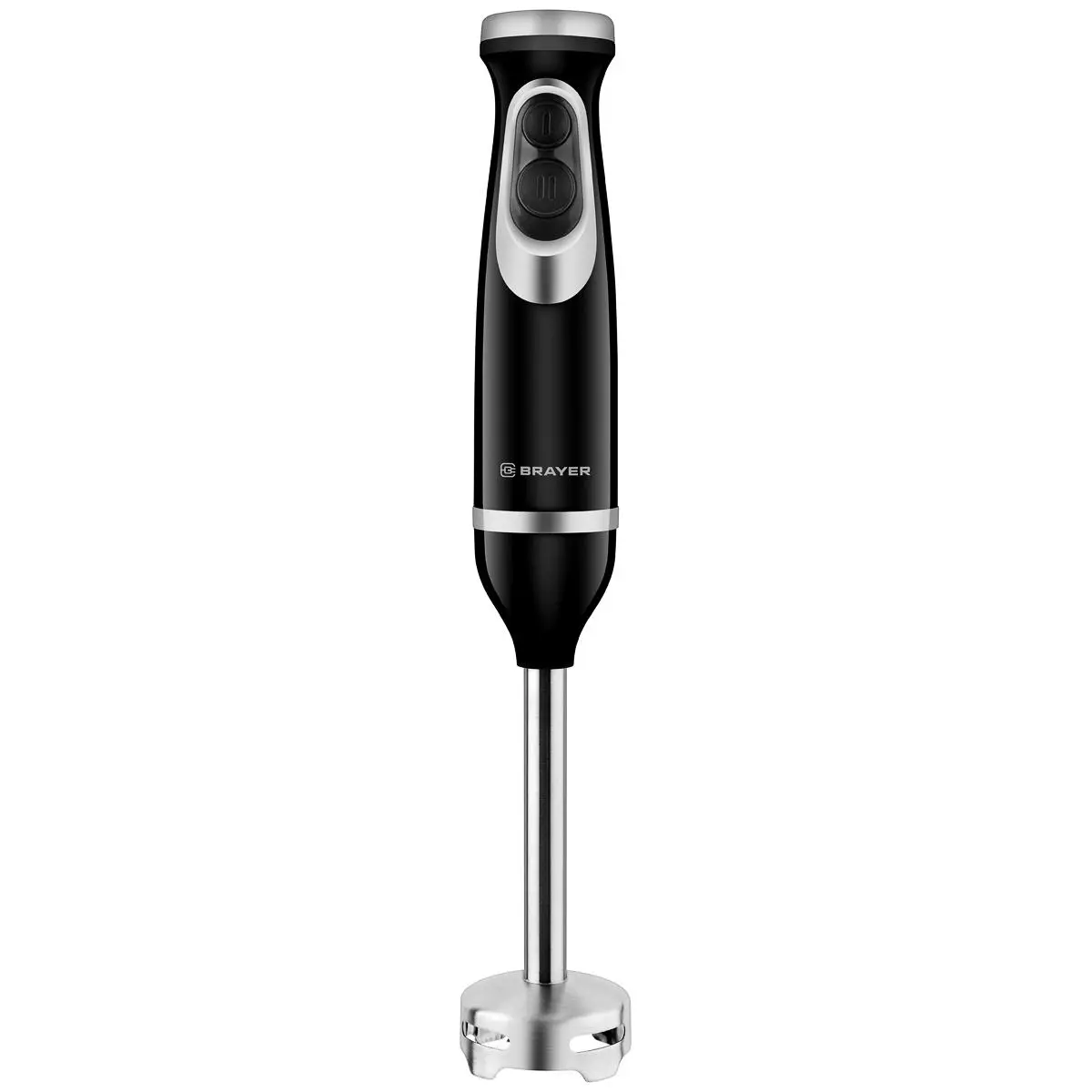 Изображение товара Погружной блендер Brayer BR1249 2 скорости цвет черный