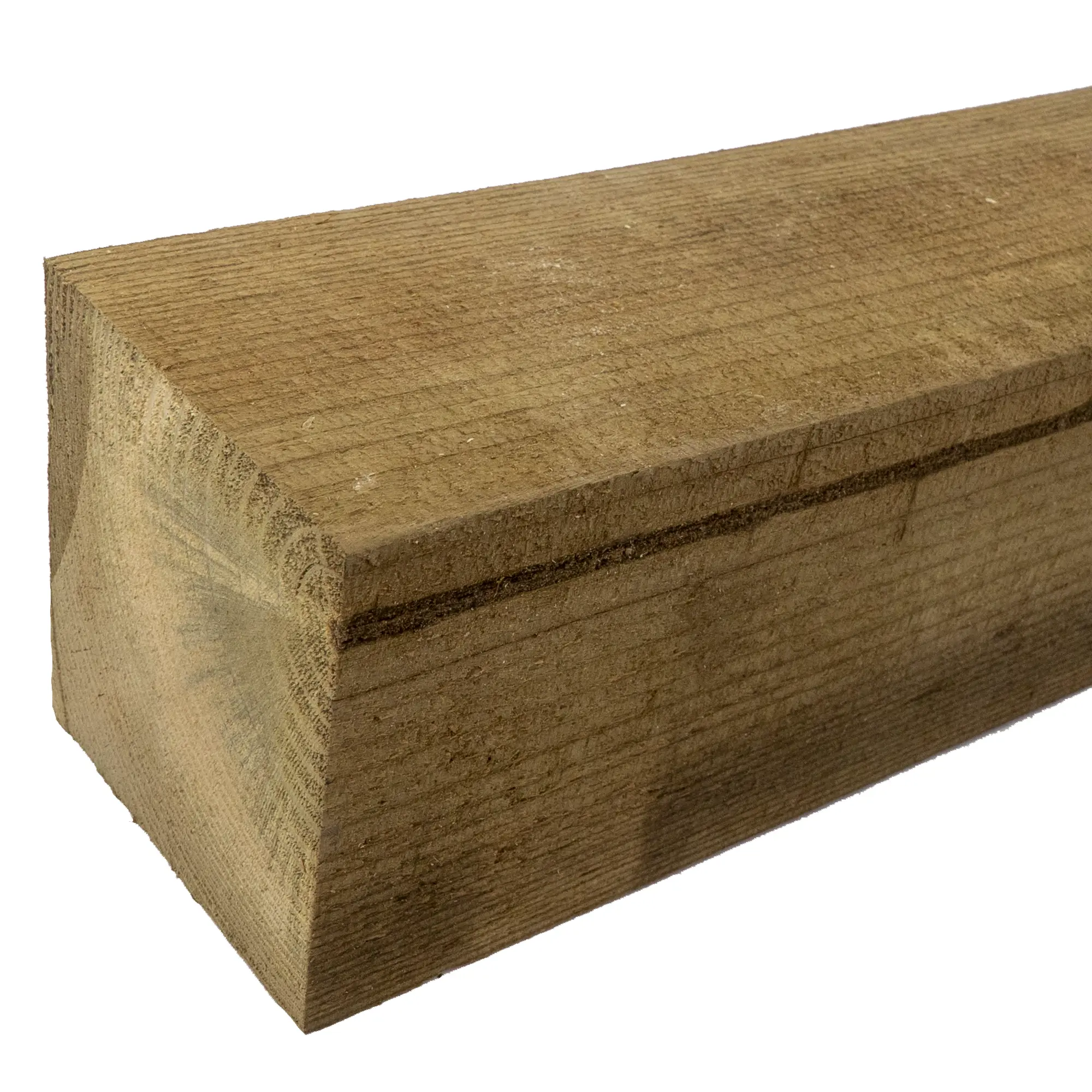 Изображение товара Брус нестроганый импрегнированный 100x200x3000 мм хвоя Россия