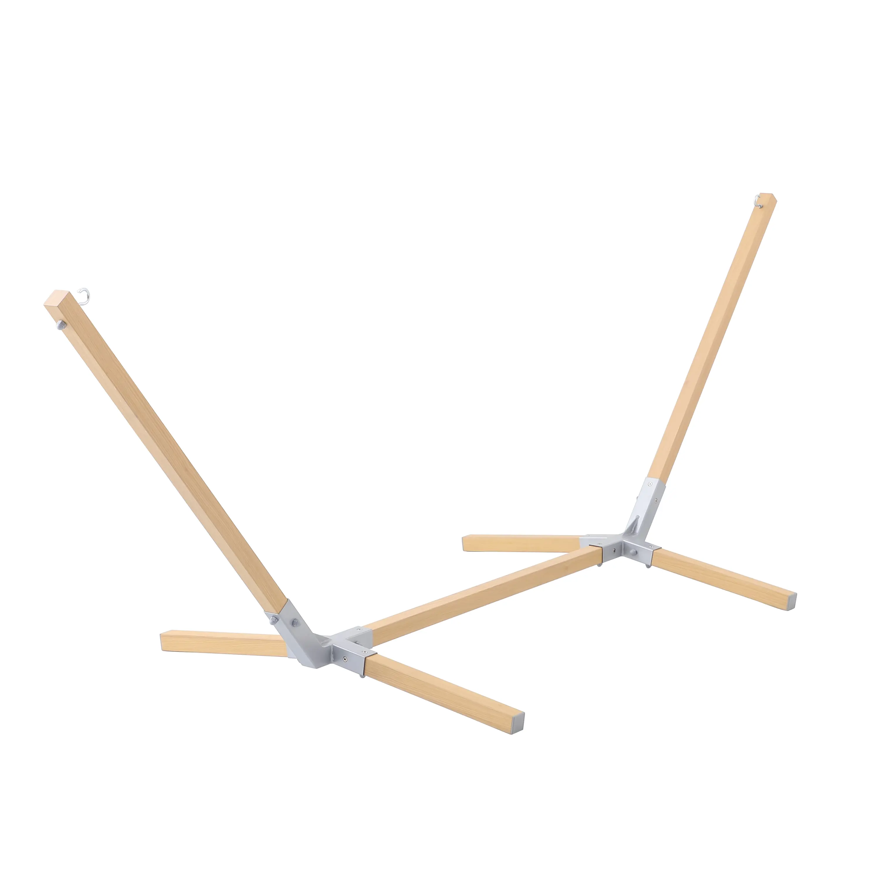 Изображение товара Опора для гамака Naterial Isma 299x112.5 см сталь бежевый - прочная и легкая для уютного отдыха