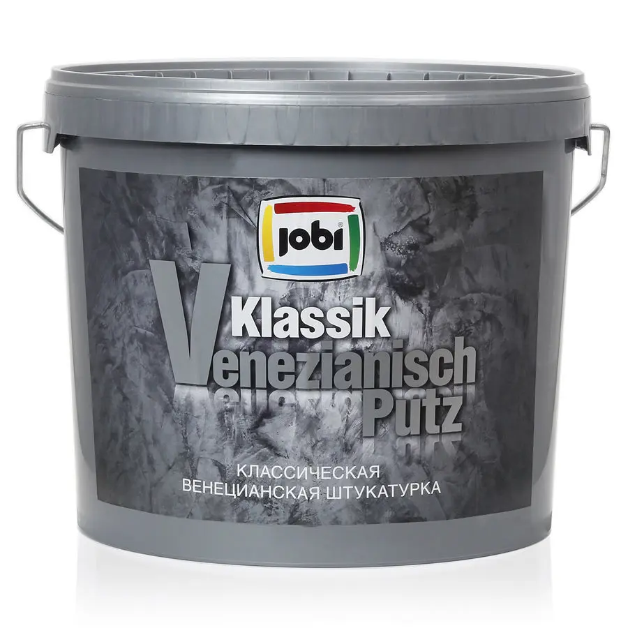 Изображение товара Венецианская штукатурка JOBI Klassik VenezianischPutz Белый 20 кг