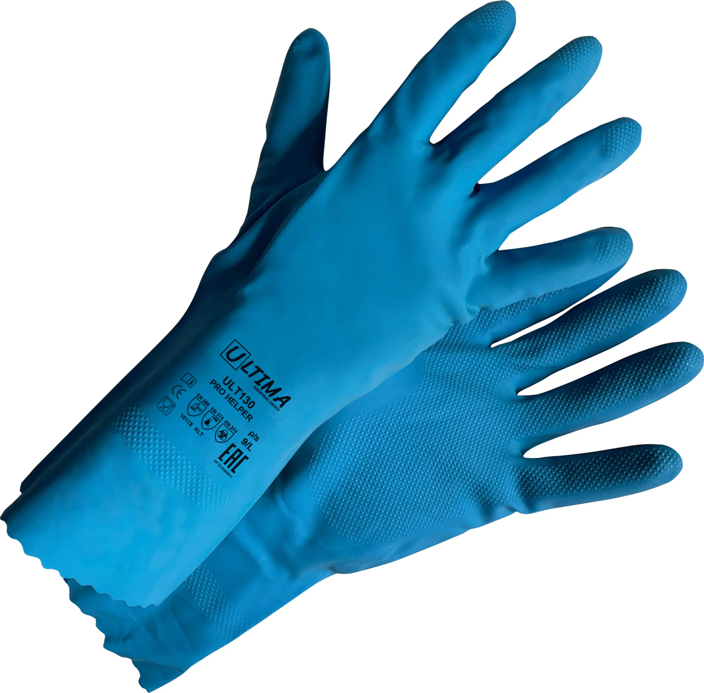 Изображение товара Перчатки латексные Ultima Pro Helper ULT130 размер 8/M