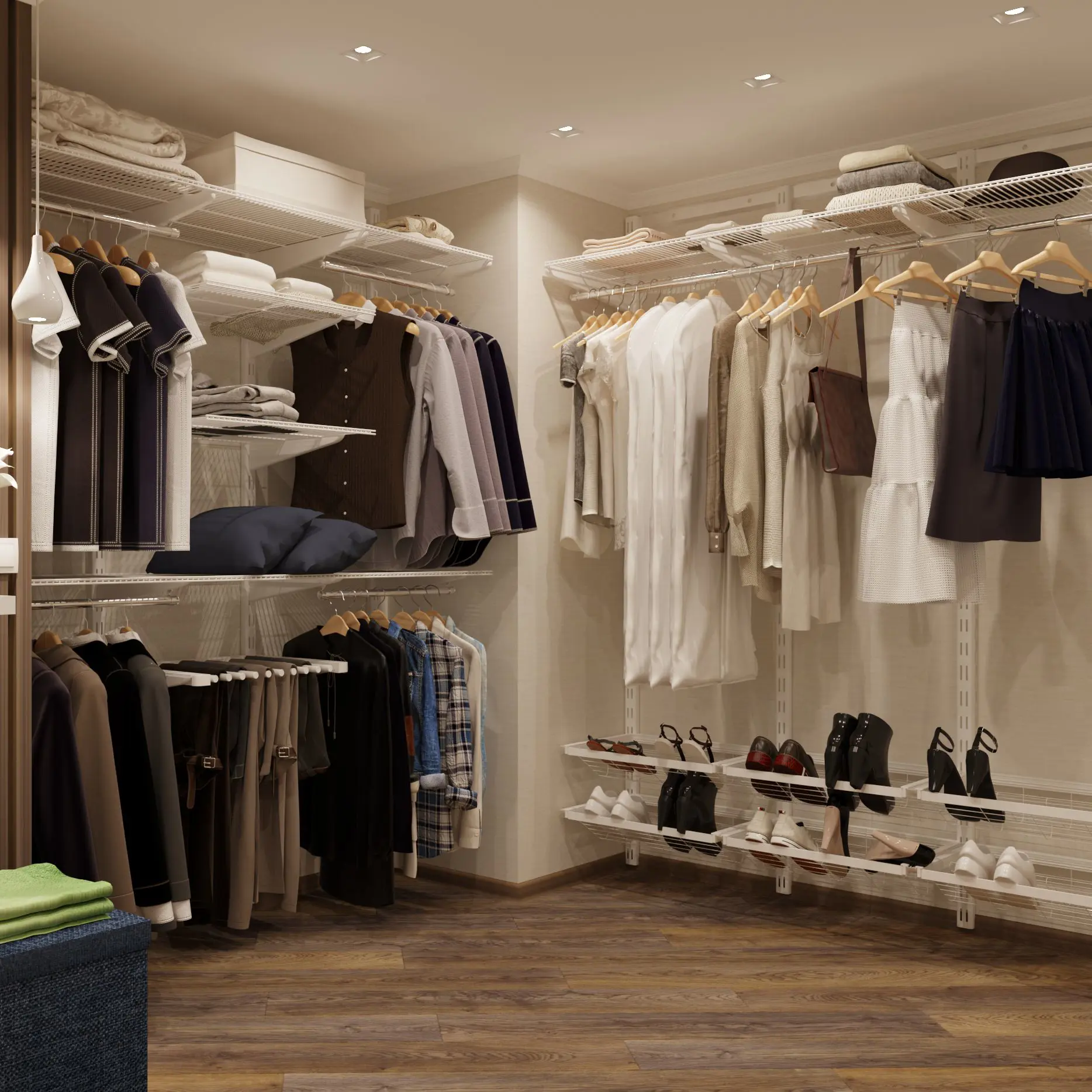 Изображение товара Ламинат Дуб Арлас 32 класс толщина 8 мм 138 см 8 шт коричневый