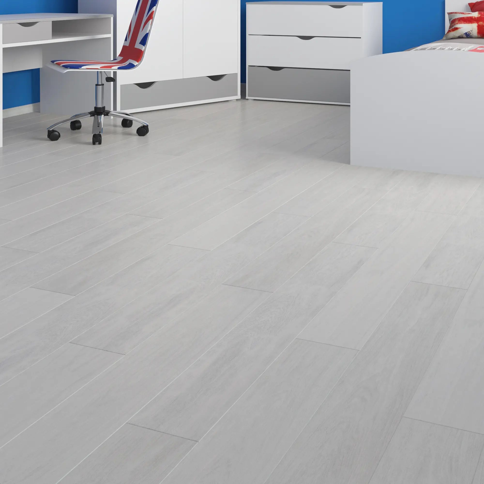 Изображение товара Ламинат Орех Америка 32 класс 10 мм с фаской 1.975 м²