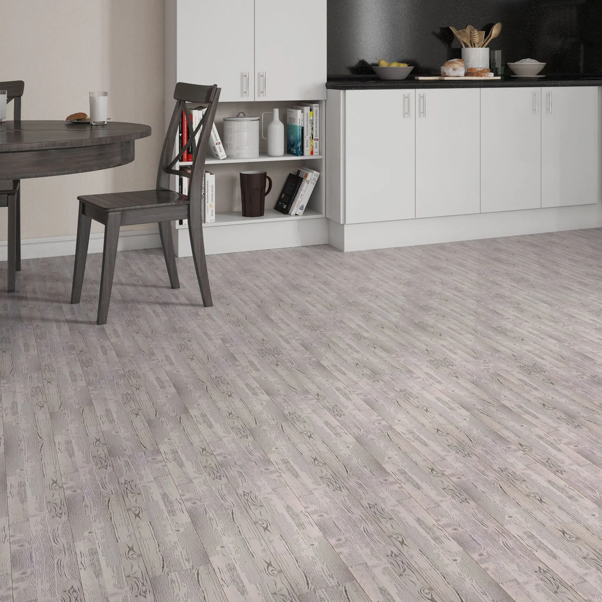 Изображение товара Ламинат «Сосна Лазурная» 33 класс толщина 8 мм 2.153 м²