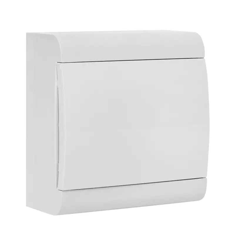 Изображение товара Щит распределительный навесной EKF PROxima ЩРН-П-8 SlimBox 1x8 модулей белая дверца IP41